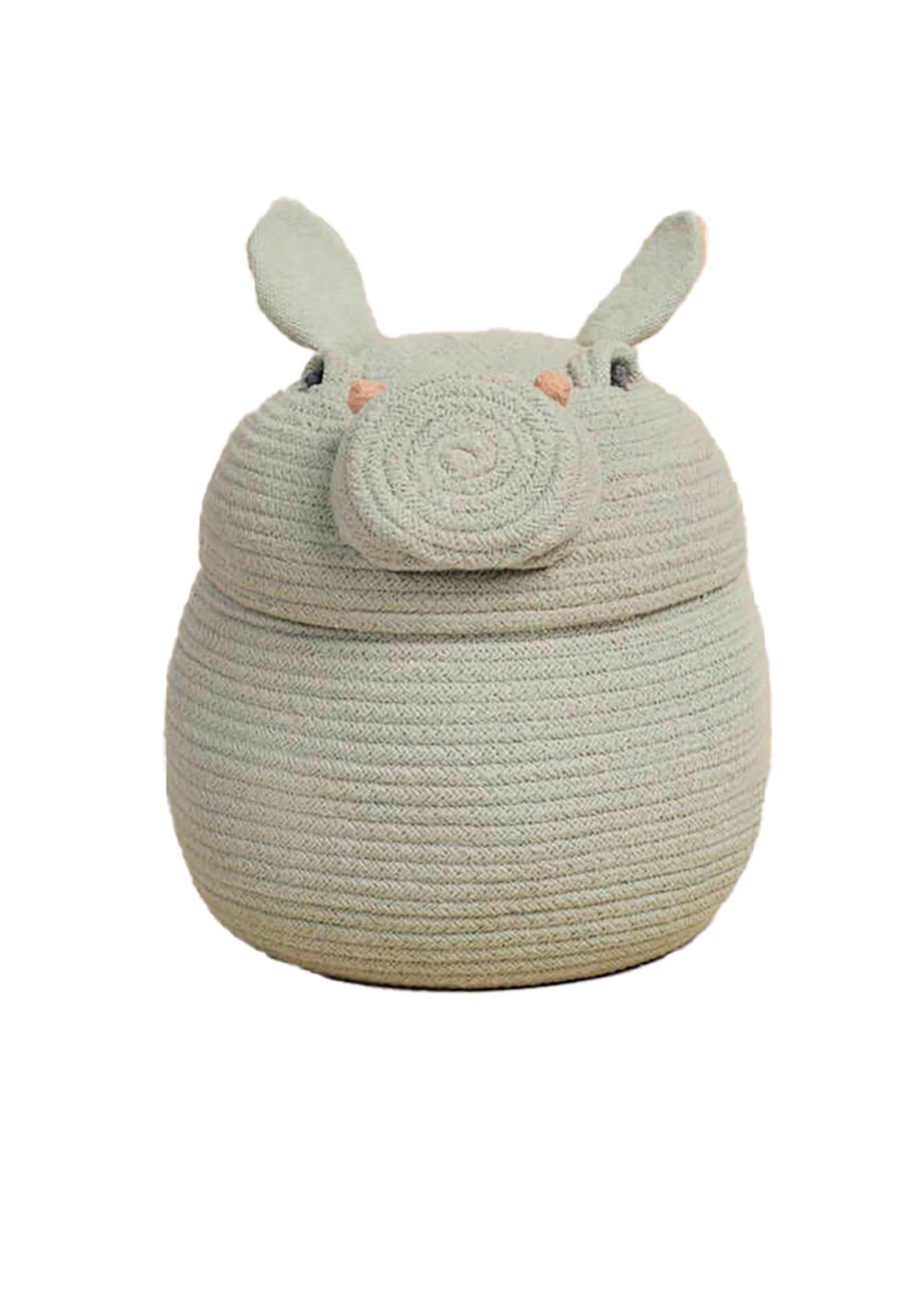 Lorena Canals - Boîte de rangement pour enfants - Basket Henry The Hippo - Henry The Hippo