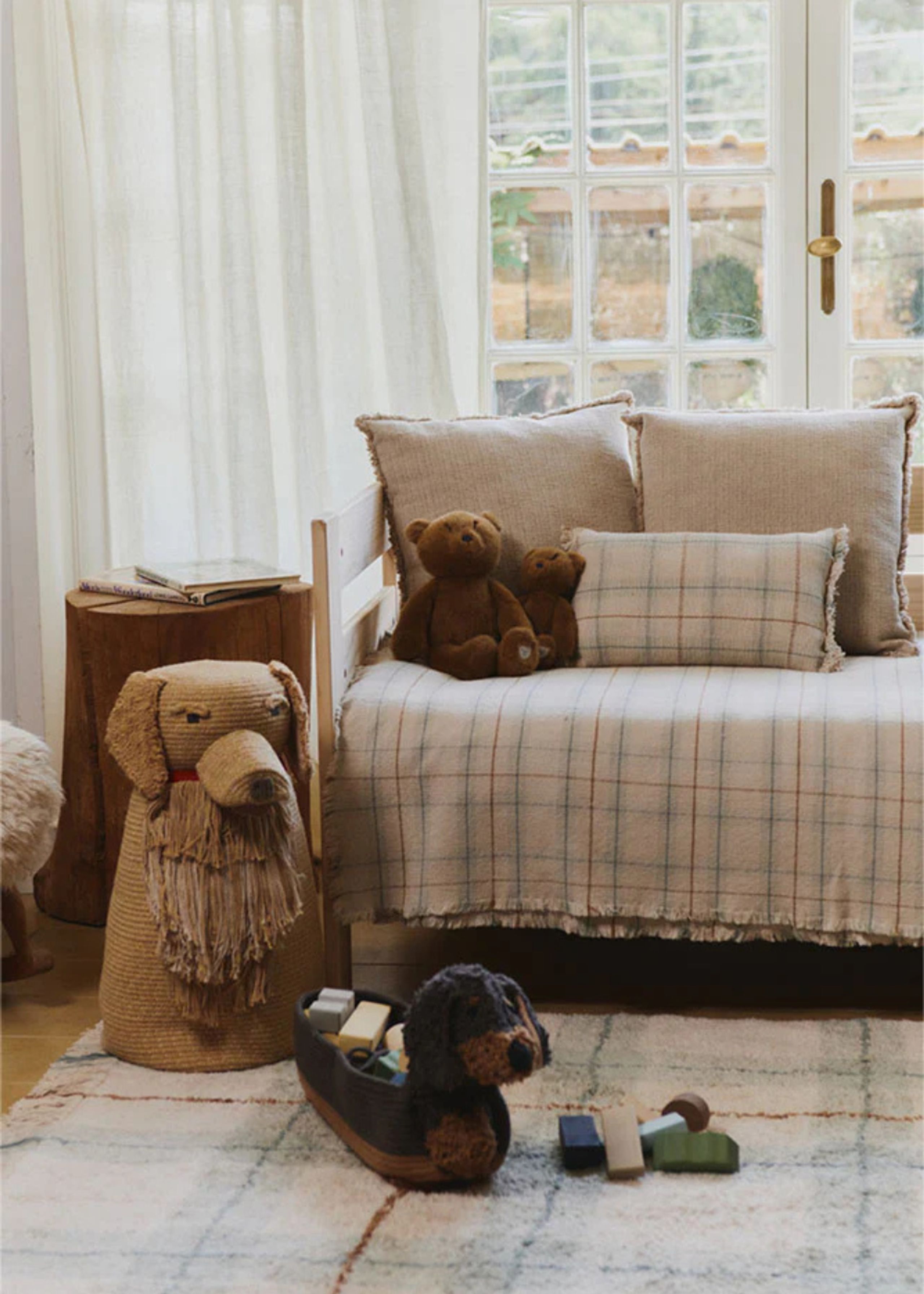 Lorena Canals - Boîte de rangement pour enfants - Basket Sparky - Sparky