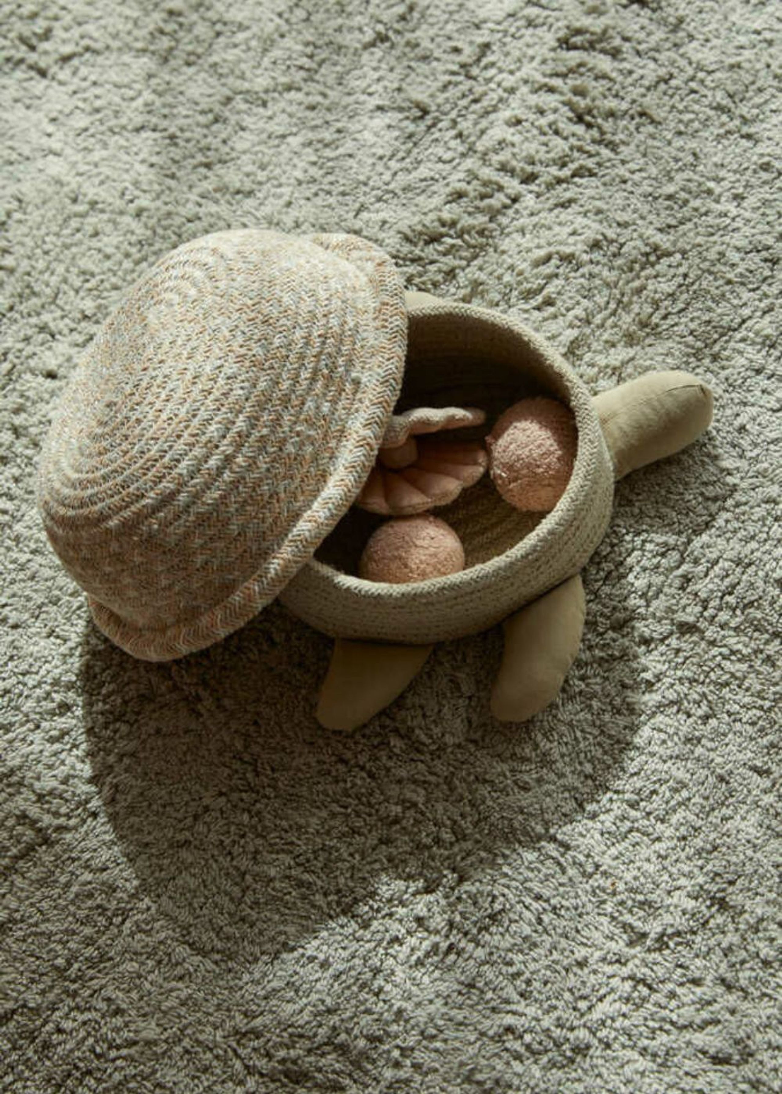 Lorena Canals - Aufbewahrungsbox für Kinder - Basket Turtle - Baby