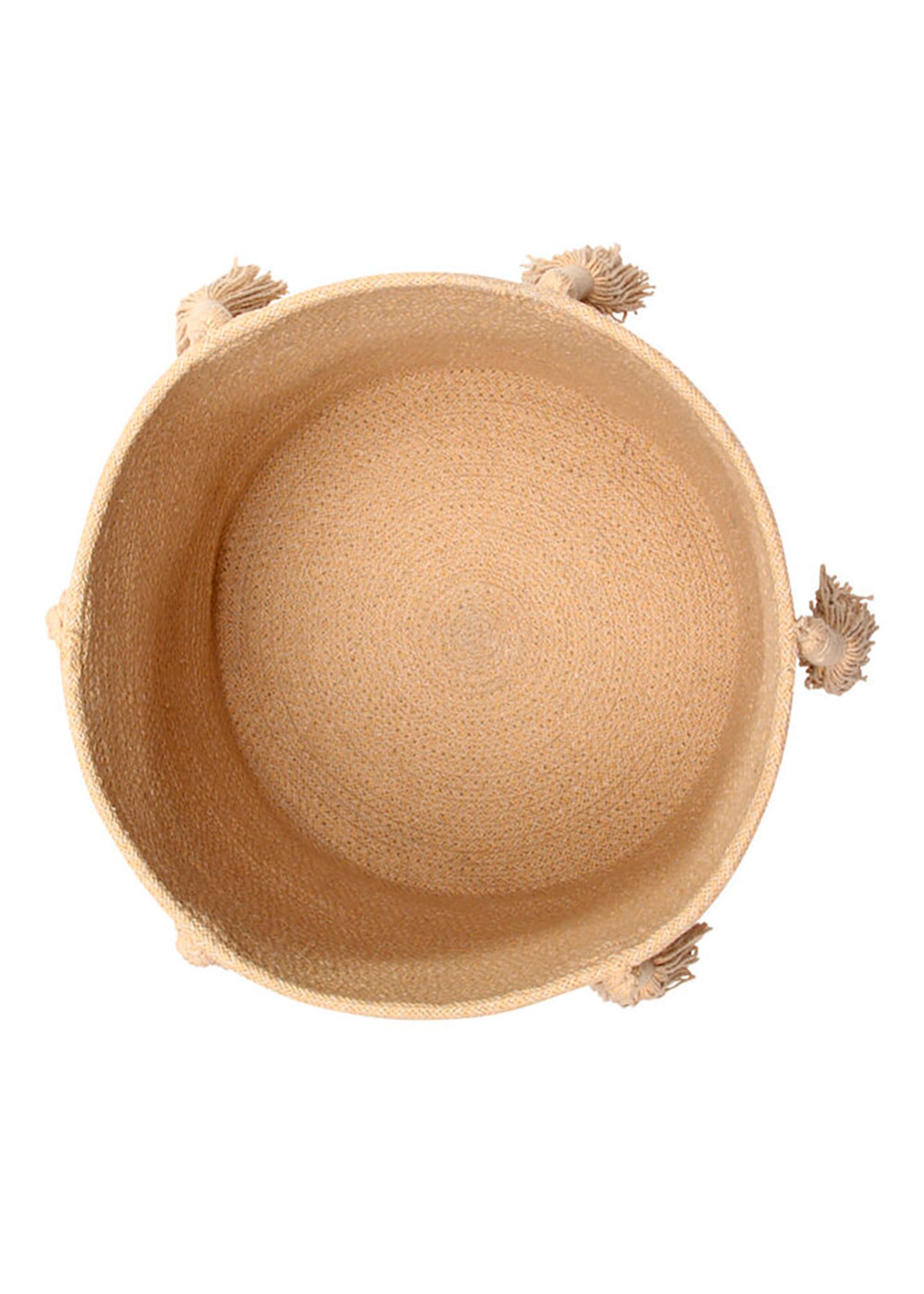 Lorena Canals - Aufbewahrungsbox für Kinder - Basket Woody - Honey