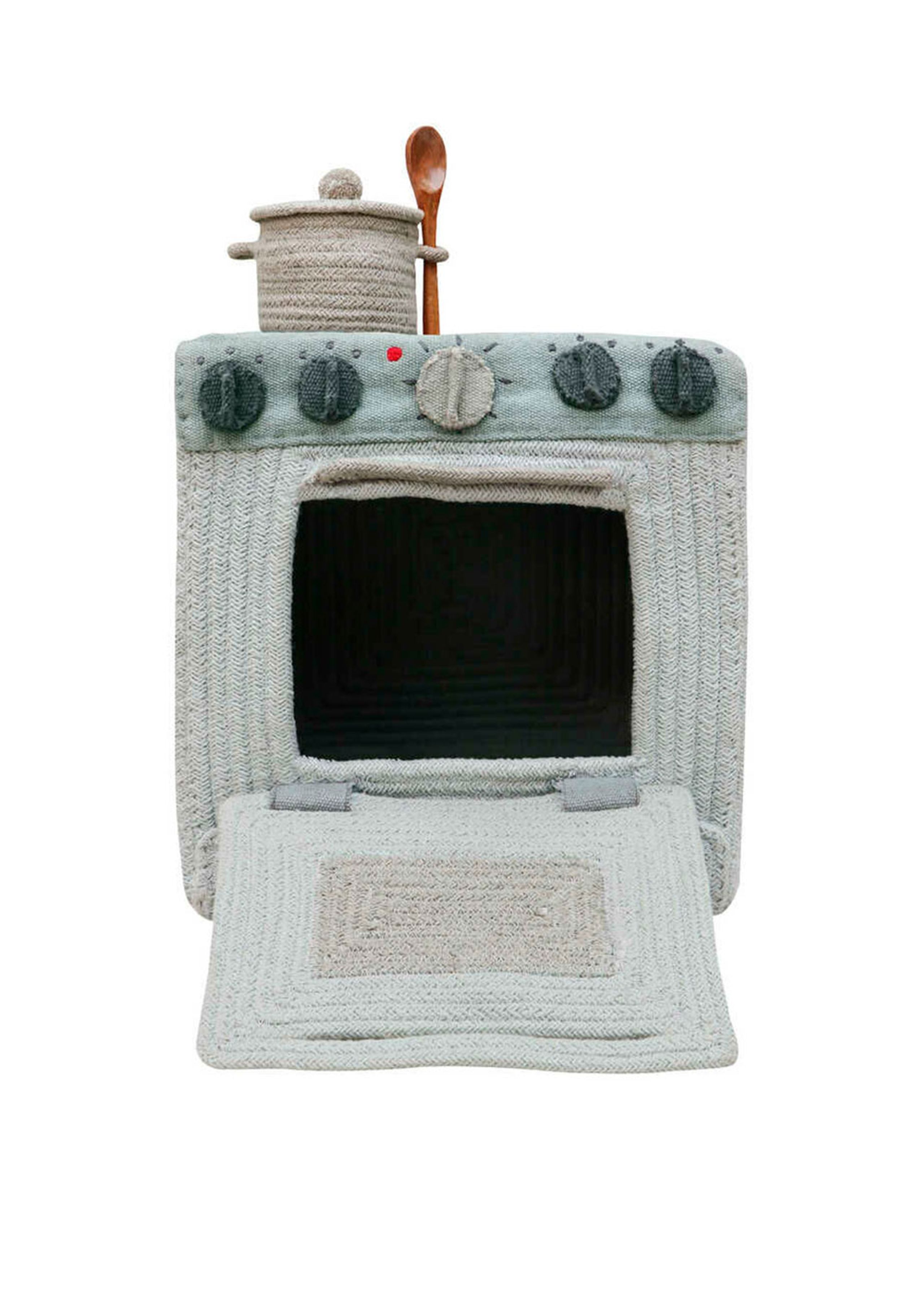 Lorena Canals - Børneopbevaringsboks - Play Basket Kitchen - Kitchen