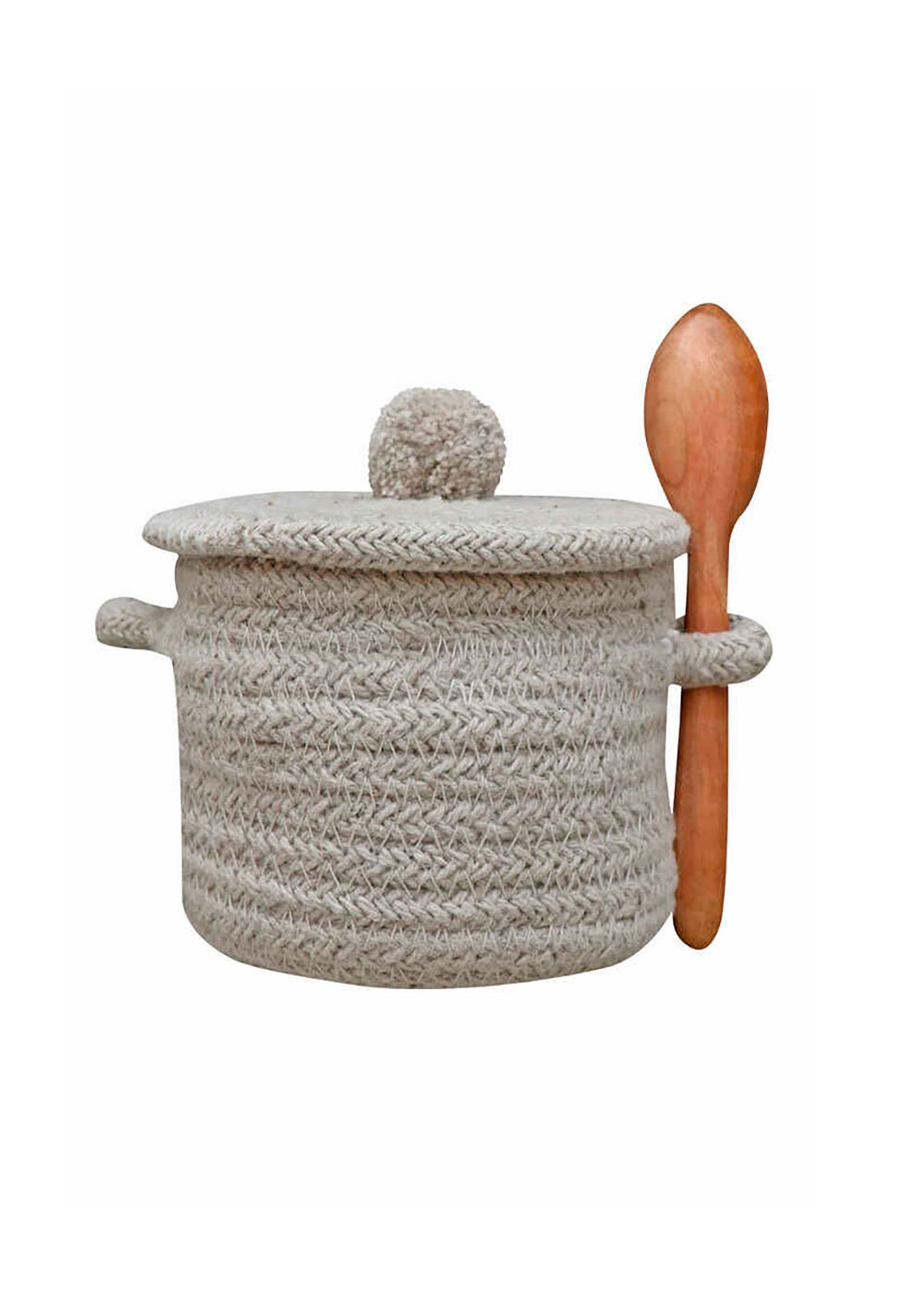 Lorena Canals - Børneopbevaringsboks - Play Basket Kitchen - Kitchen
