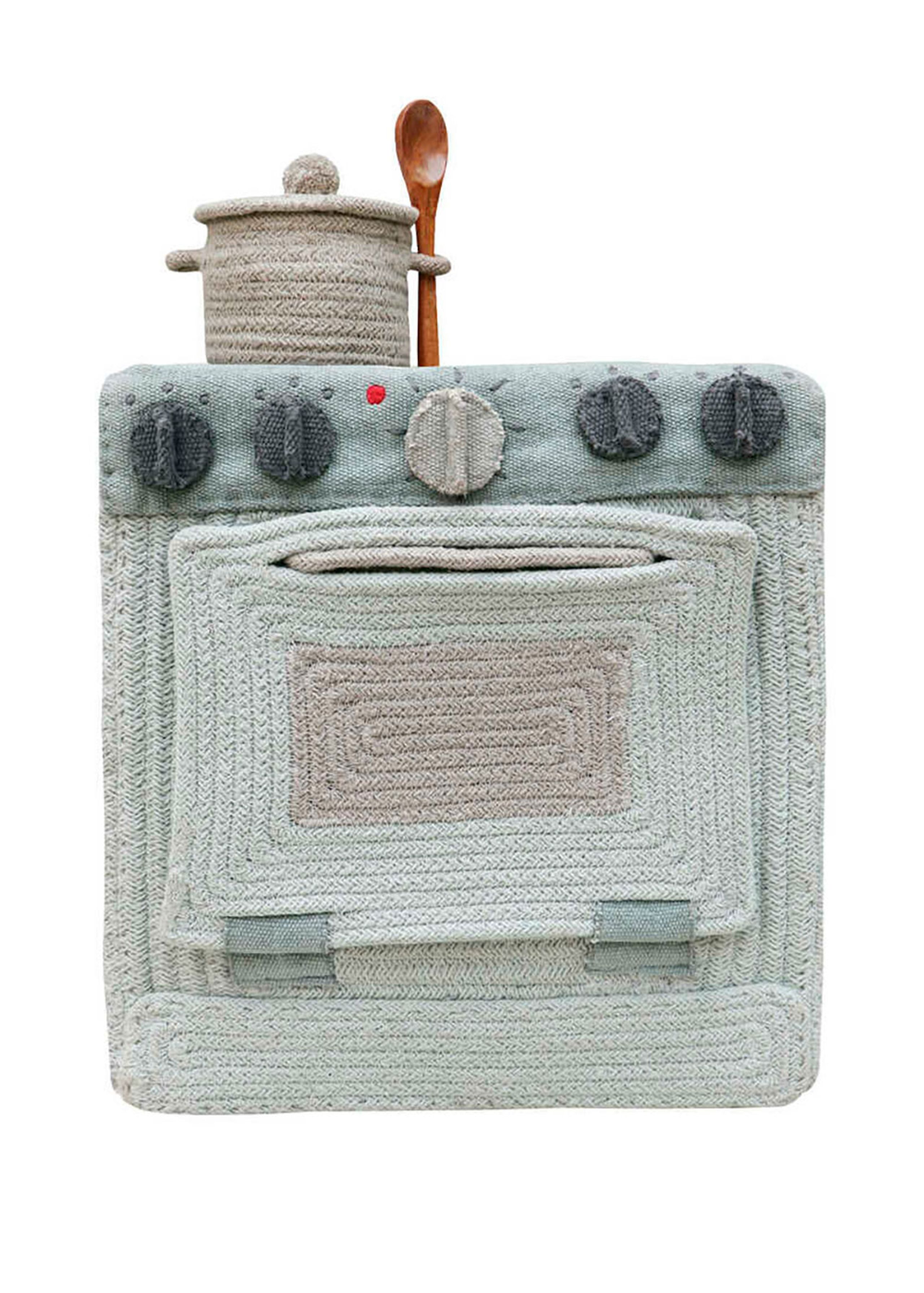 Lorena Canals - Børneopbevaringsboks - Play Basket Kitchen - Kitchen