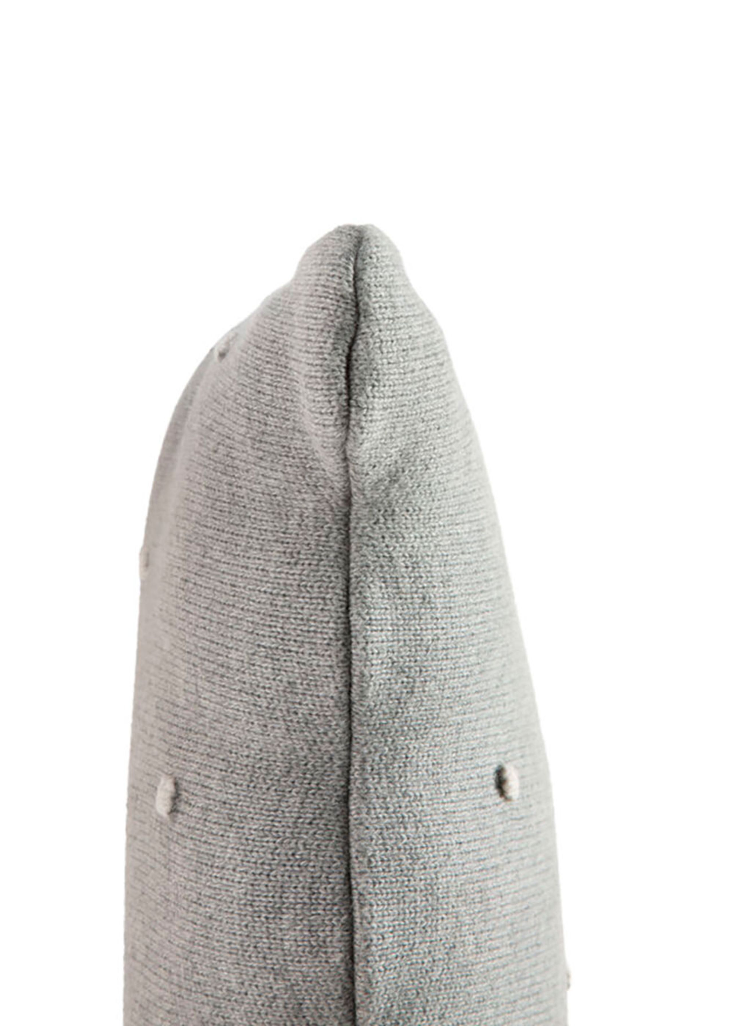 Lorena Canals - Oreiller pour enfants - Knitted Cushion Biscuit - Grey