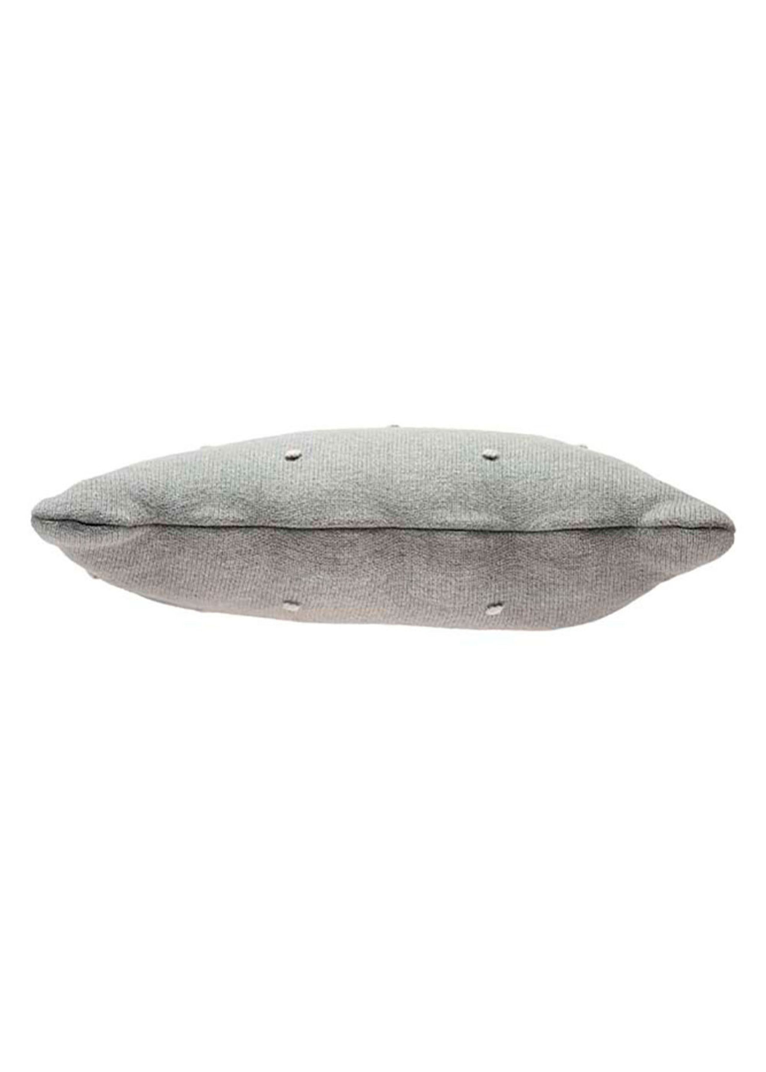 Lorena Canals - Oreiller pour enfants - Knitted Cushion Biscuit - Grey