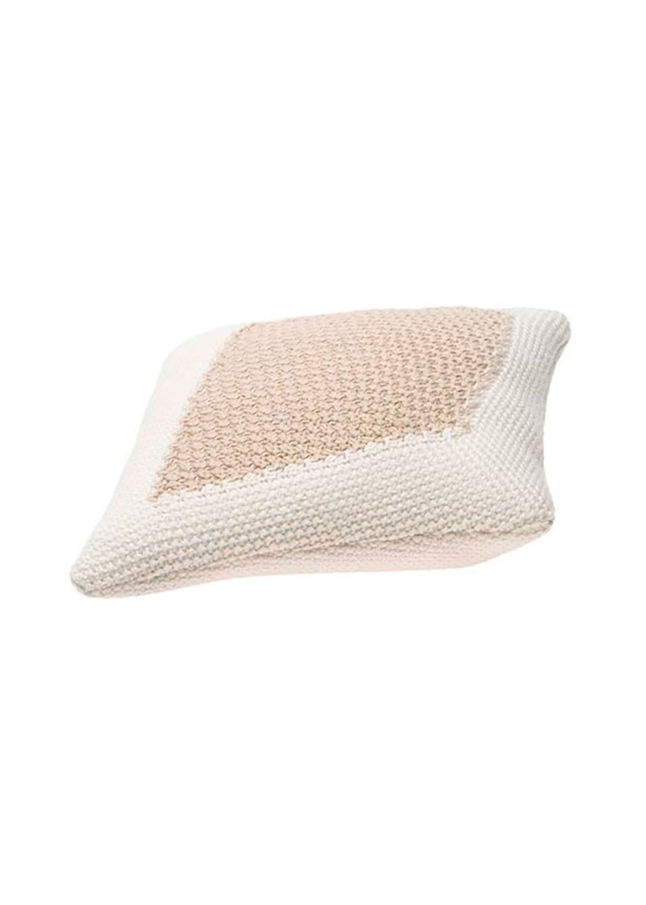 Lorena Canals - Kinderkussen - Knitted Cushion Candy - Ivory / Linen