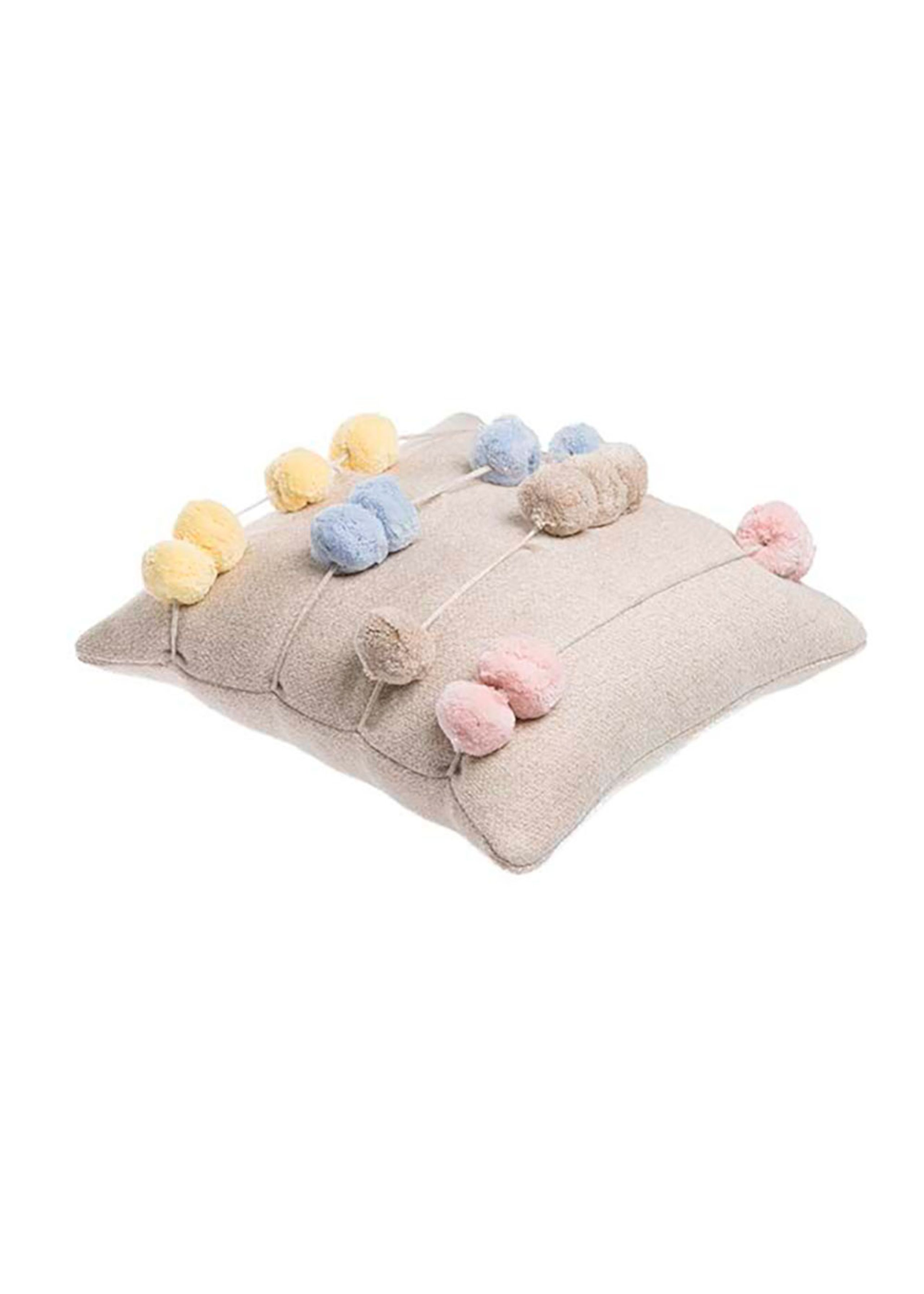 Lorena Canals - Oreiller pour enfants - Knitted Cushion - Counting Frame