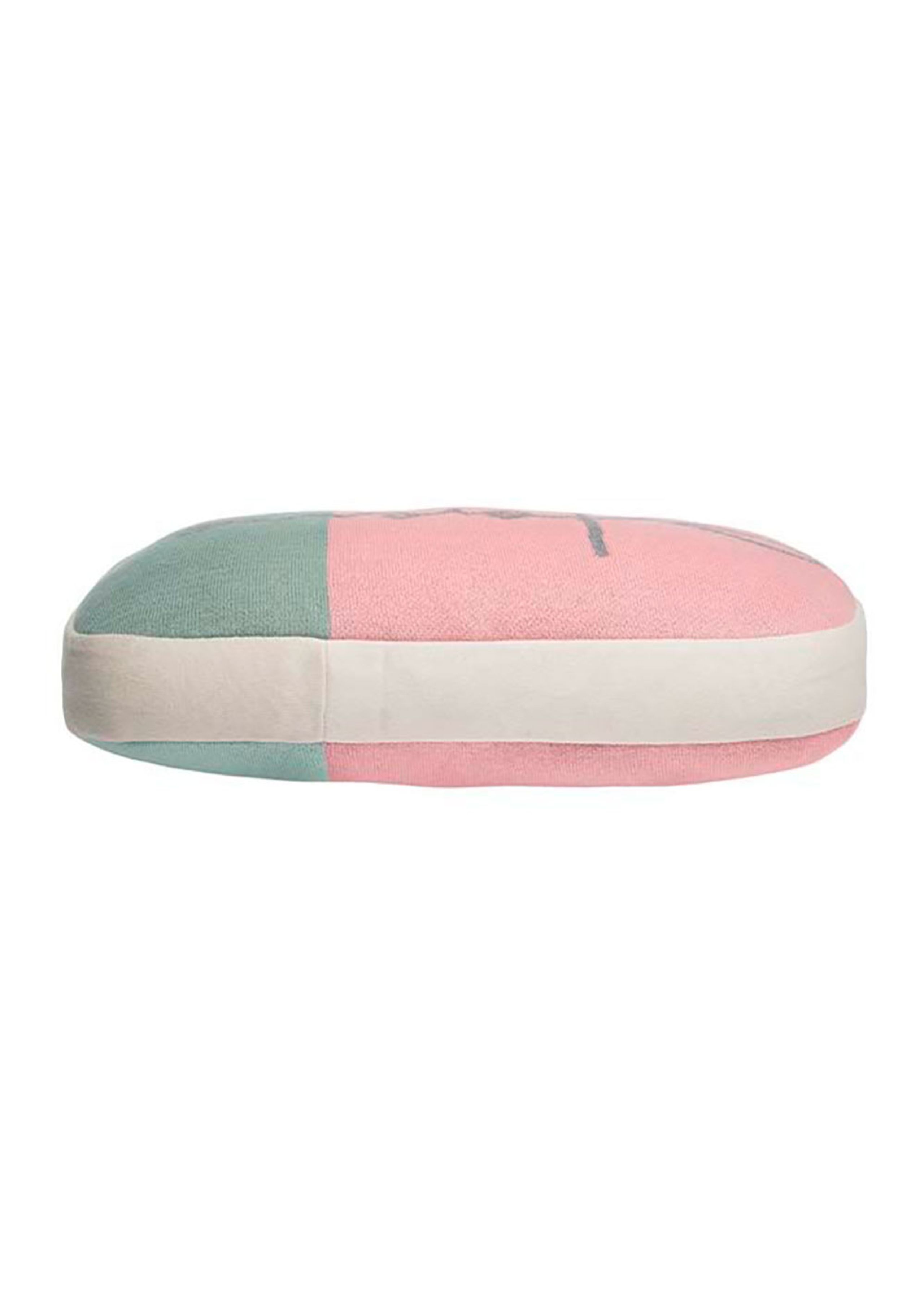 Lorena Canals - Children's pillow - Knitted Cushion - Eraser