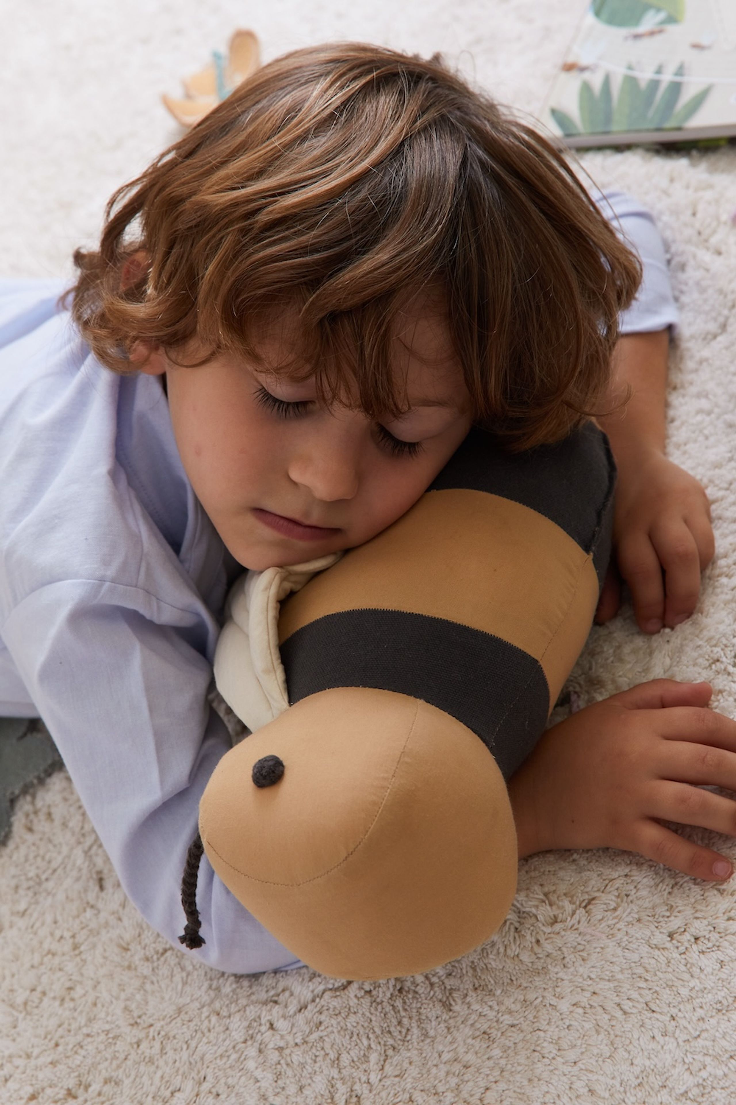Lorena Canals - Cuscino per bambini - Cushion Buzzy Bee - Multi