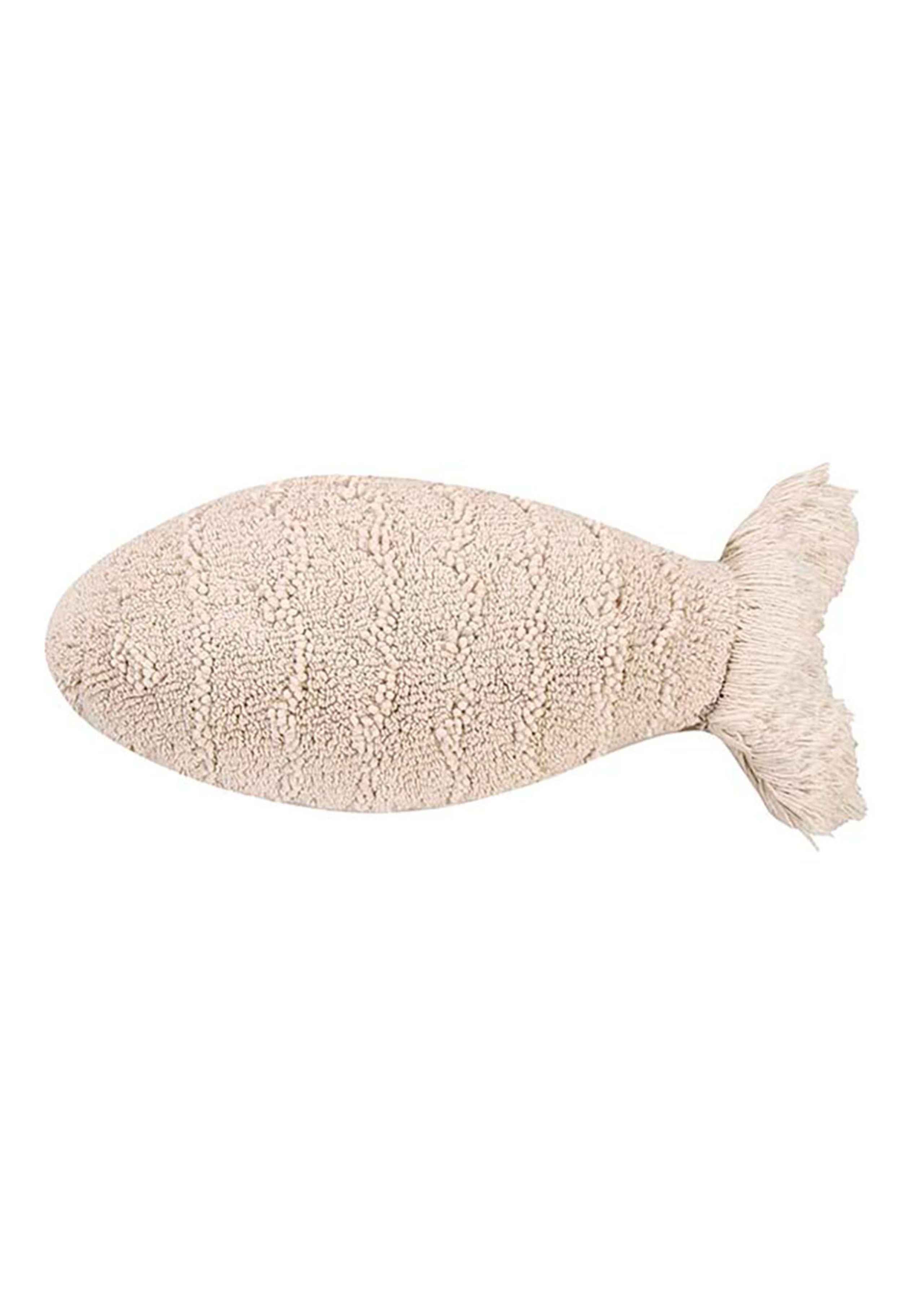 Lorena Canals - Kinderkussen - Washable Cushion Baby Fish - Natural