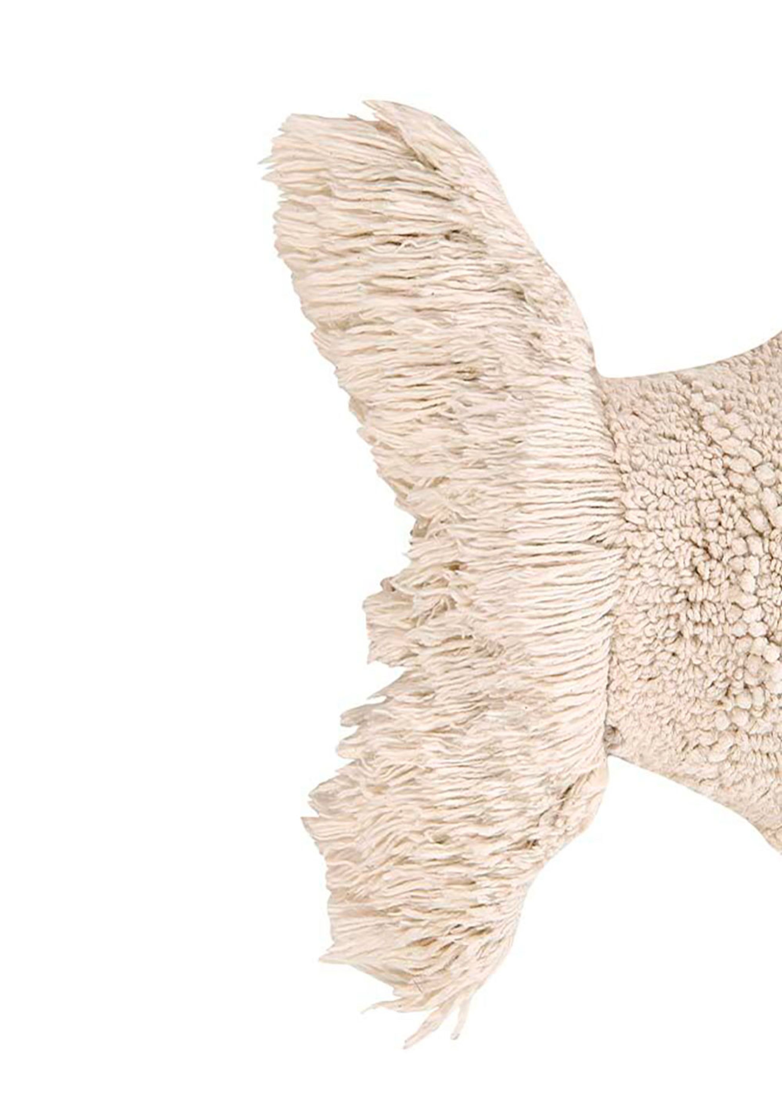 Lorena Canals - Kinderkussen - Washable Cushion Baby Fish - Natural