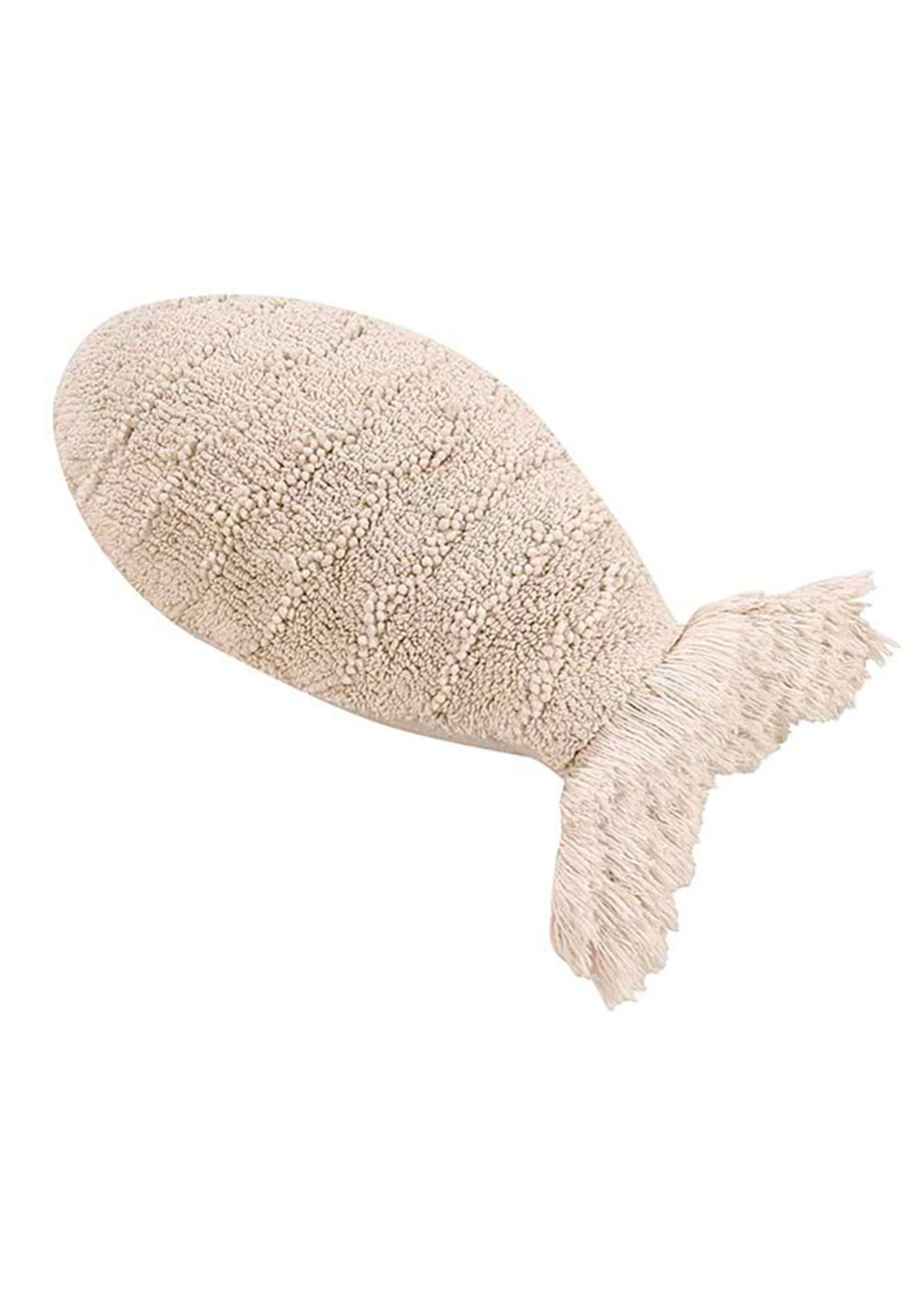 Lorena Canals - Kinderkussen - Washable Cushion Baby Fish - Natural