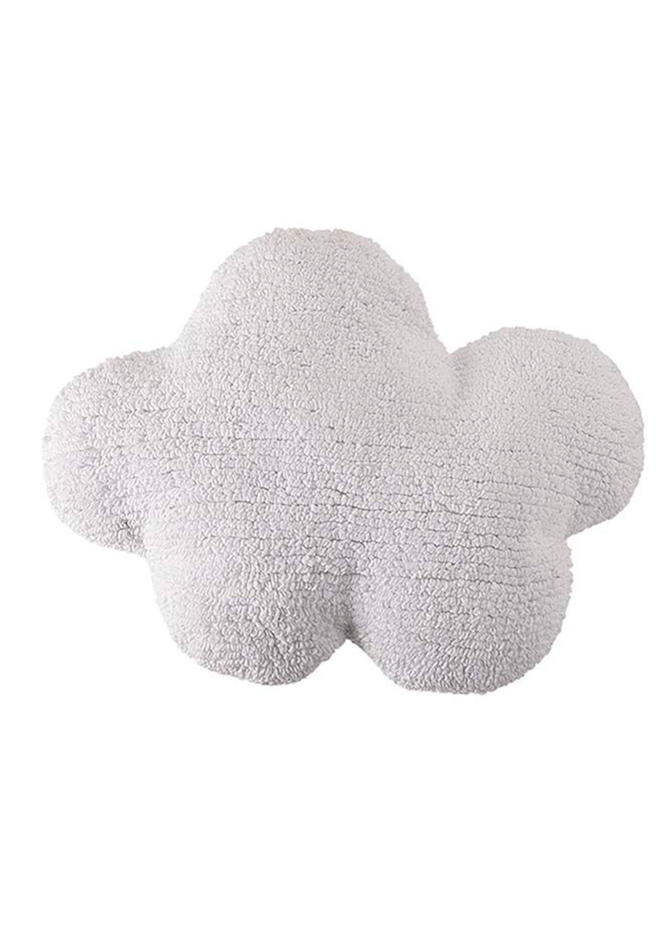 Lorena Canals - Children's pillow - Washable Cushion Cloud - White