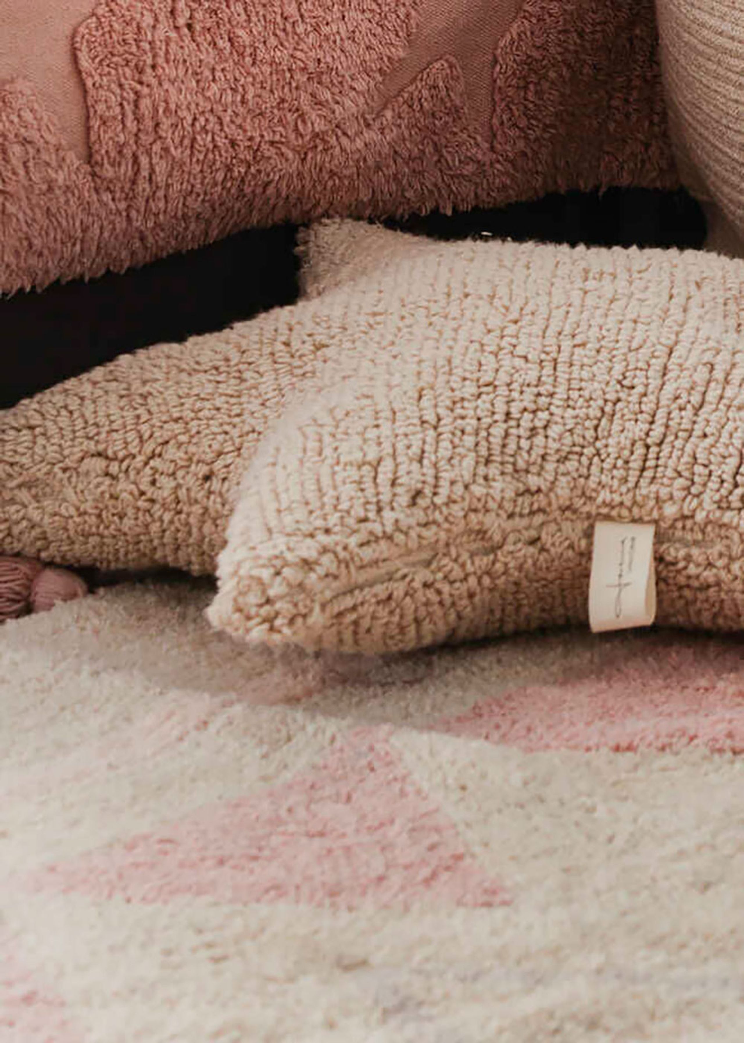 Lorena Canals - Kinderkussen - Washable Cushion Star - Beige