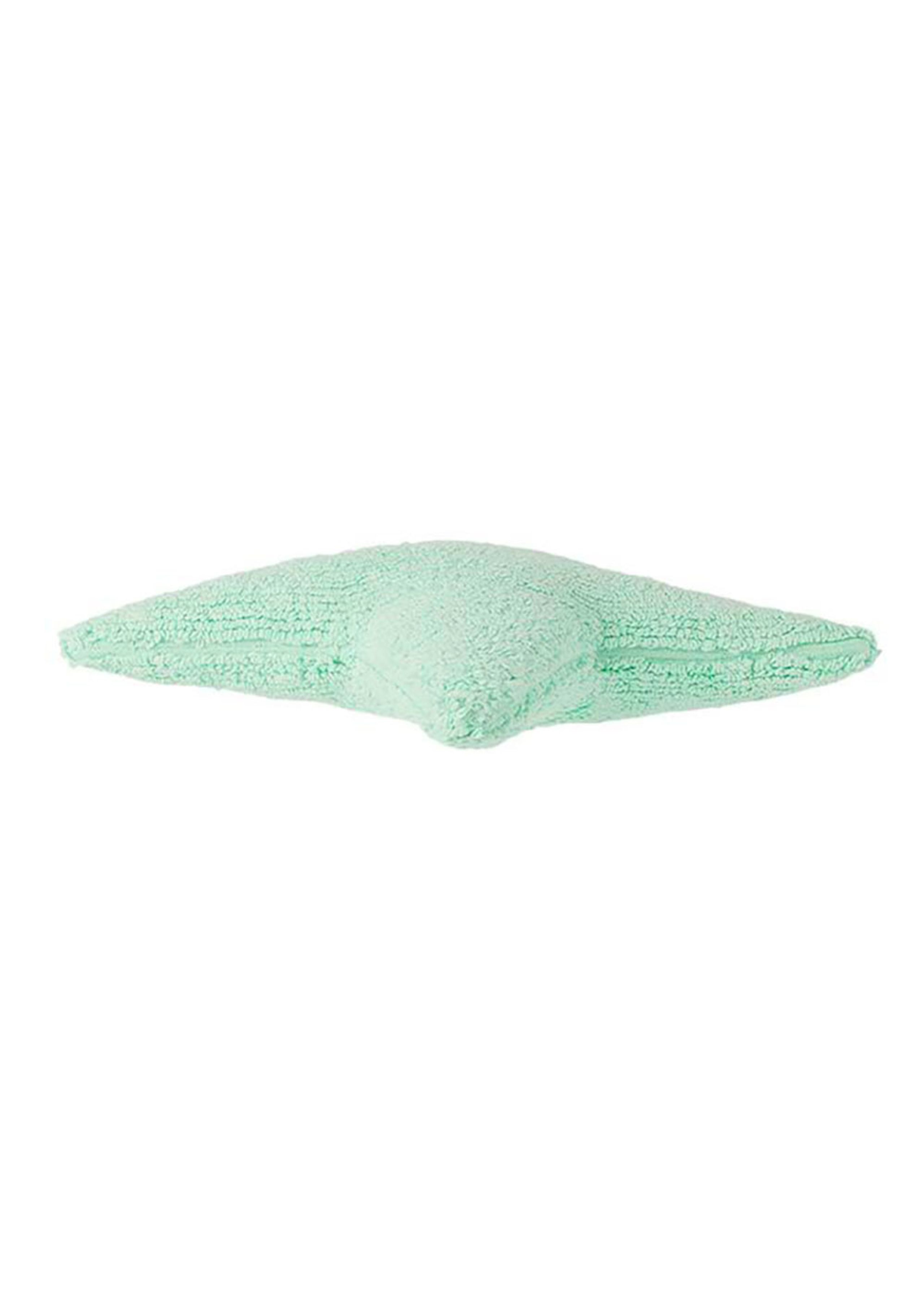 Lorena Canals - Børnepude - Washable Cushion Star - Soft Mint