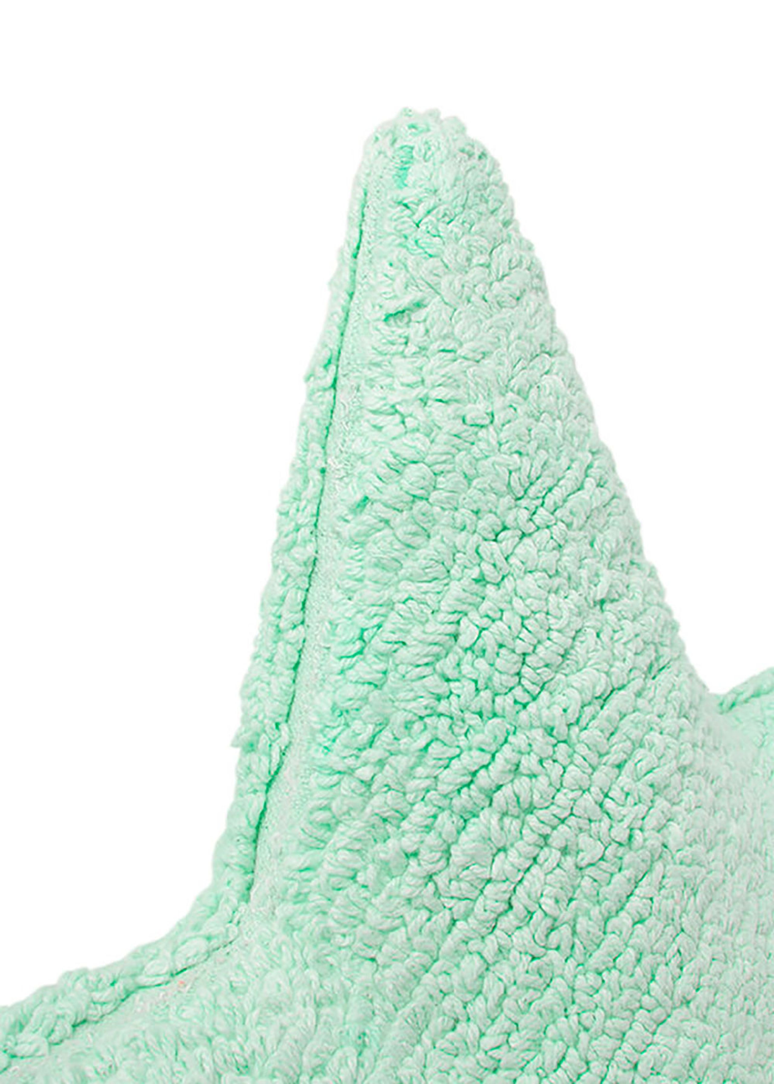 Lorena Canals - Børnepude - Washable Cushion Star - Soft Mint