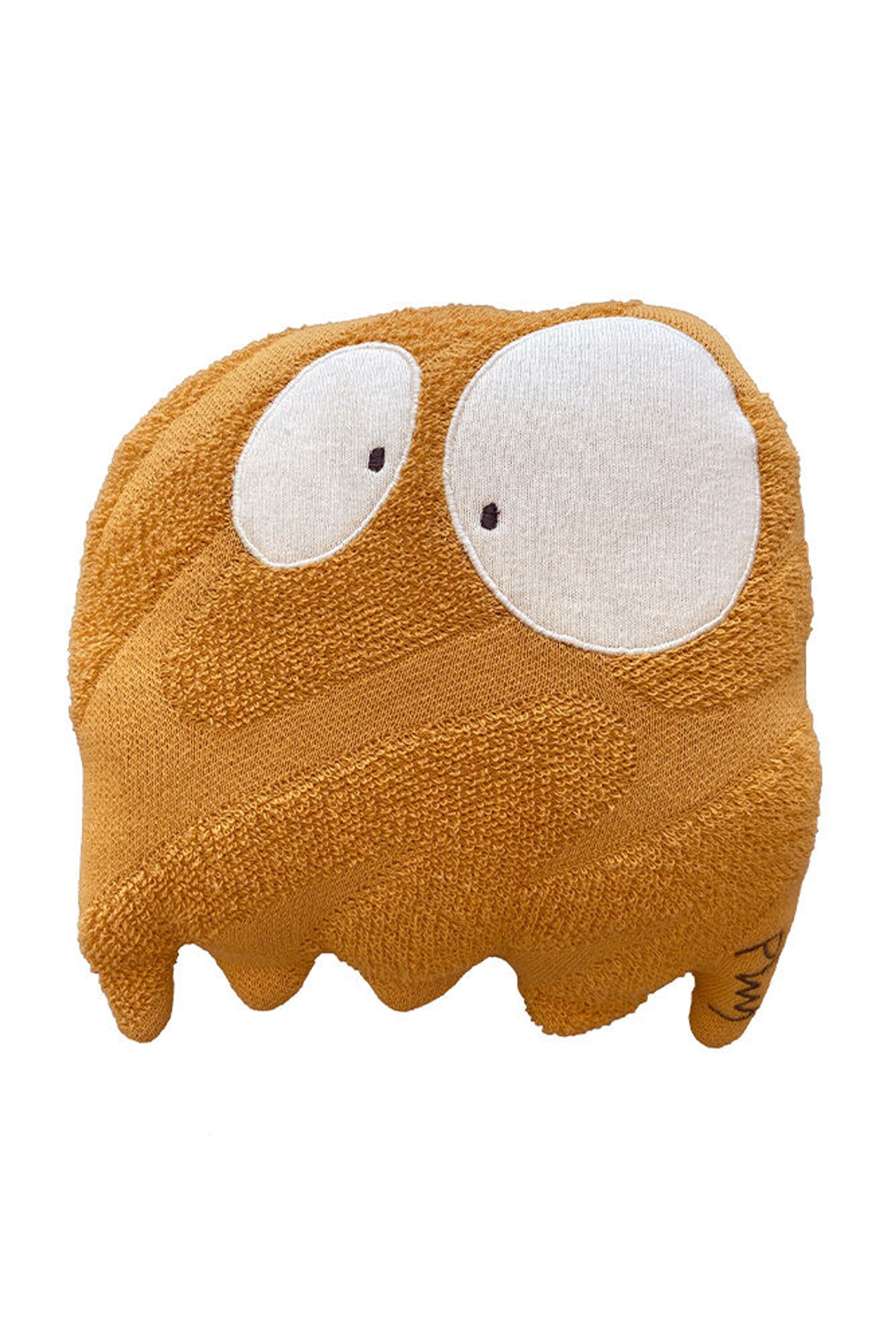 Lorena Canals - Children's pillow - Knitted Cushion - Edgar Plans - Ghosty