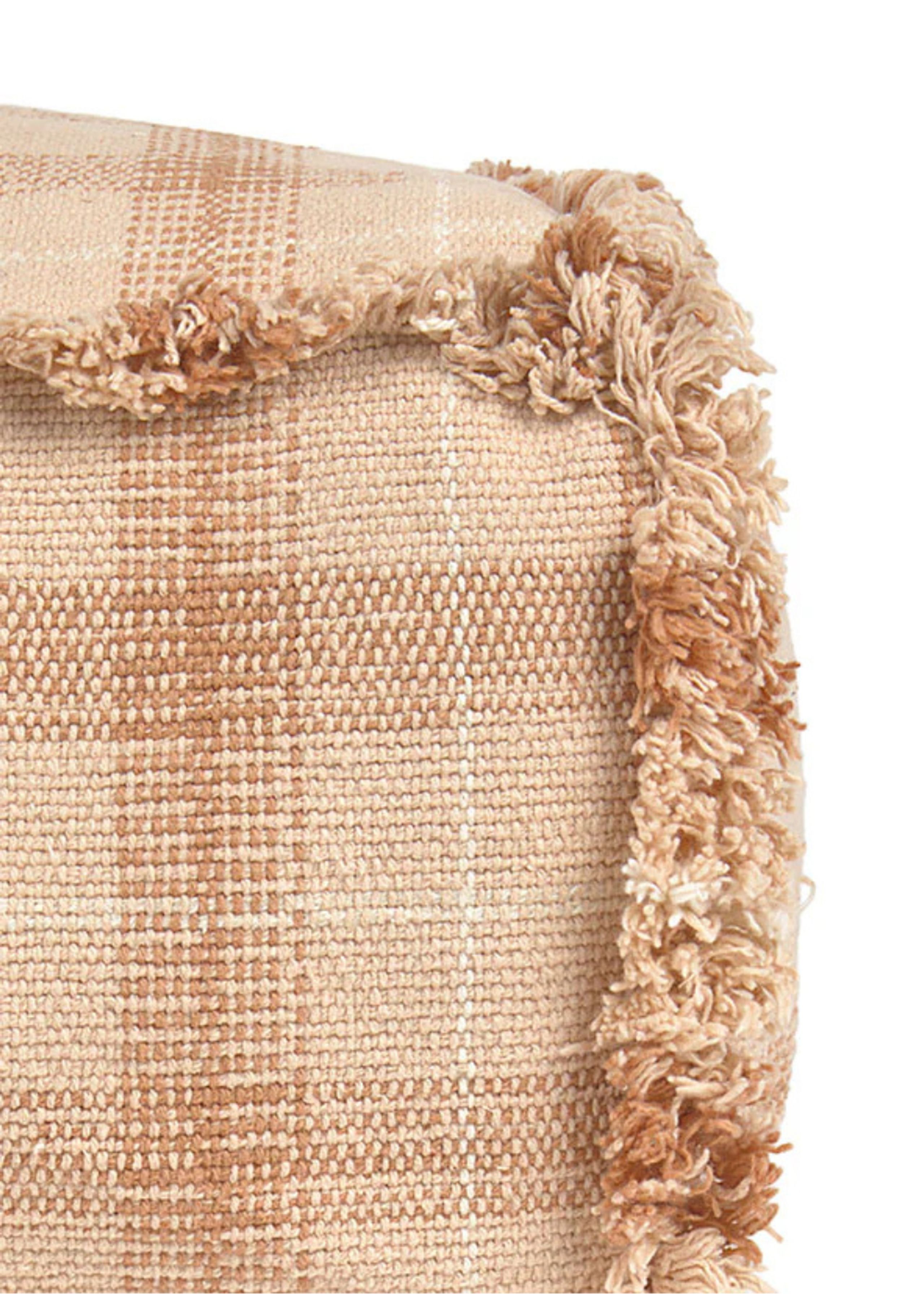 Lorena Canals - Pouf pour enfants - Handloom Pouf - Rose