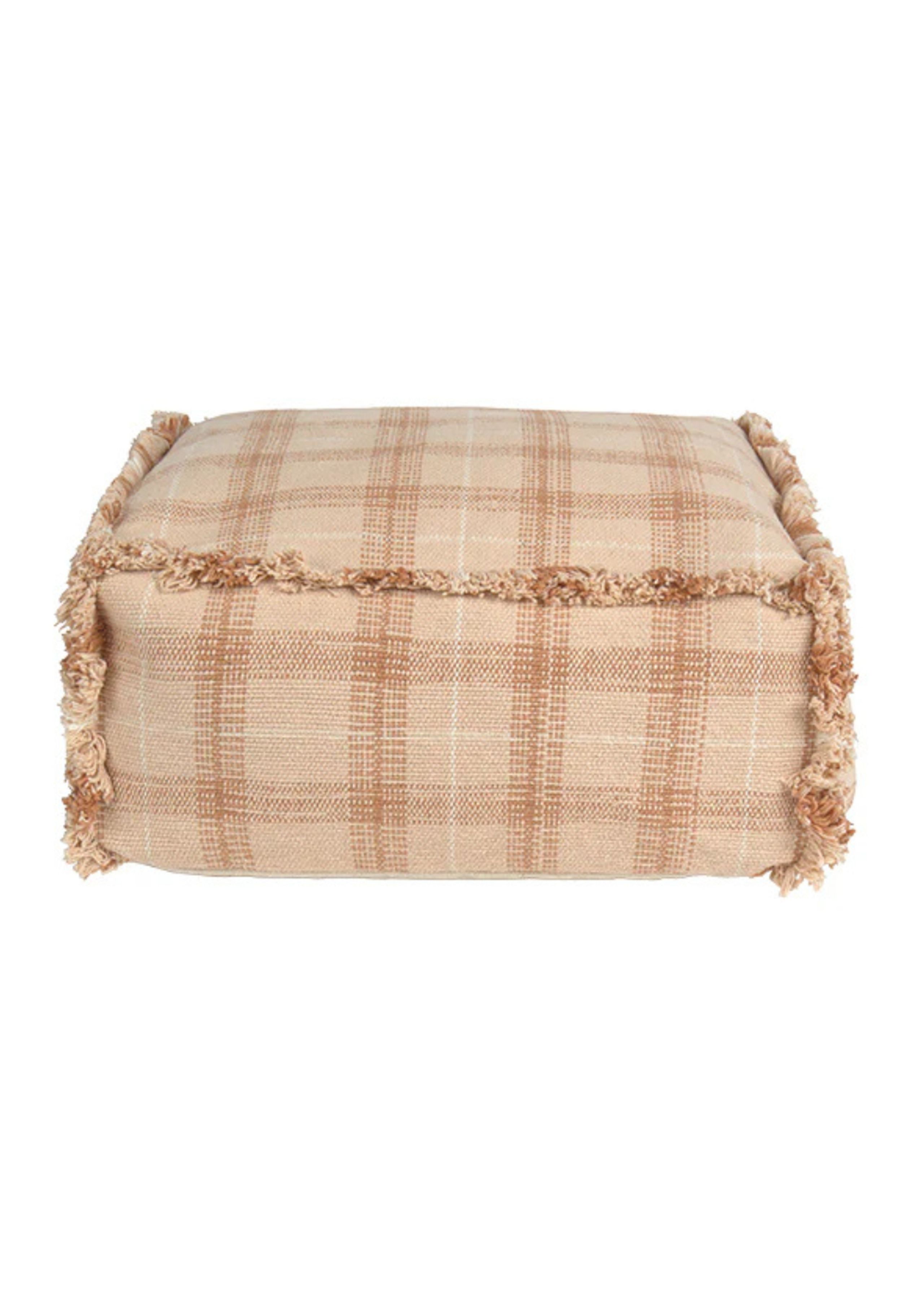 Lorena Canals - Pouf pour enfants - Handloom Pouf - Rose
