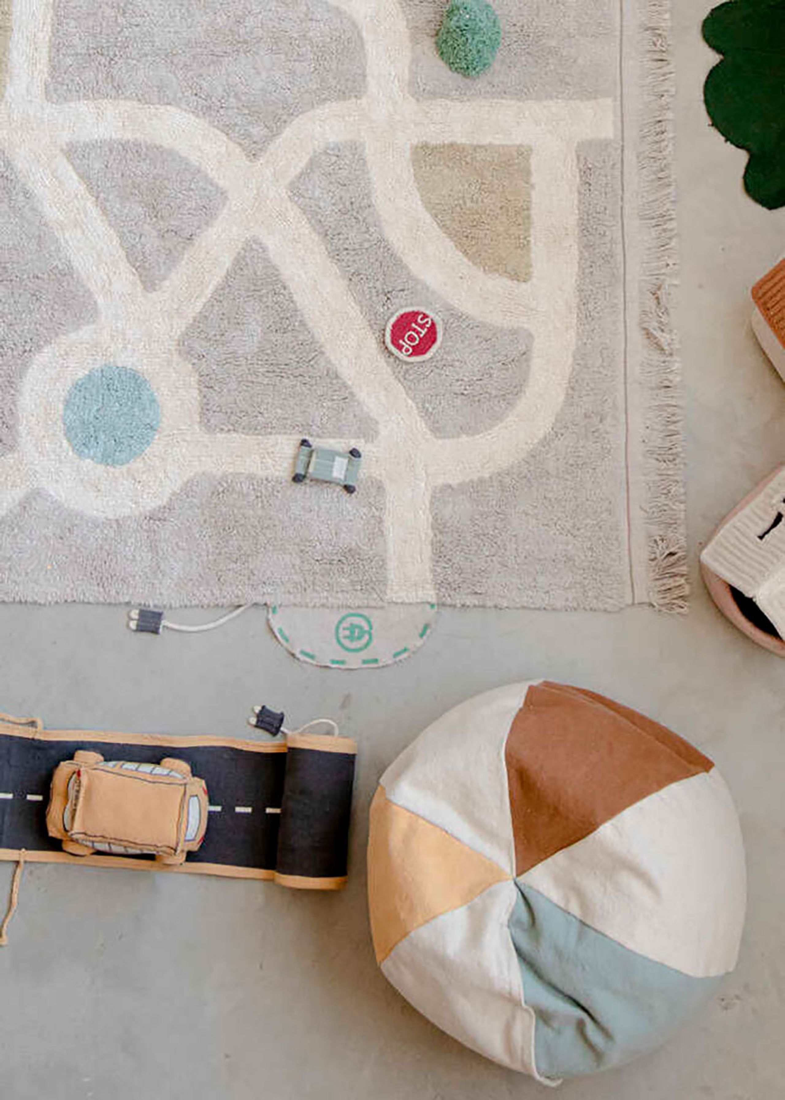 Lorena Canals - Pouf pour enfants - Pouf Ball - Pouf Ball