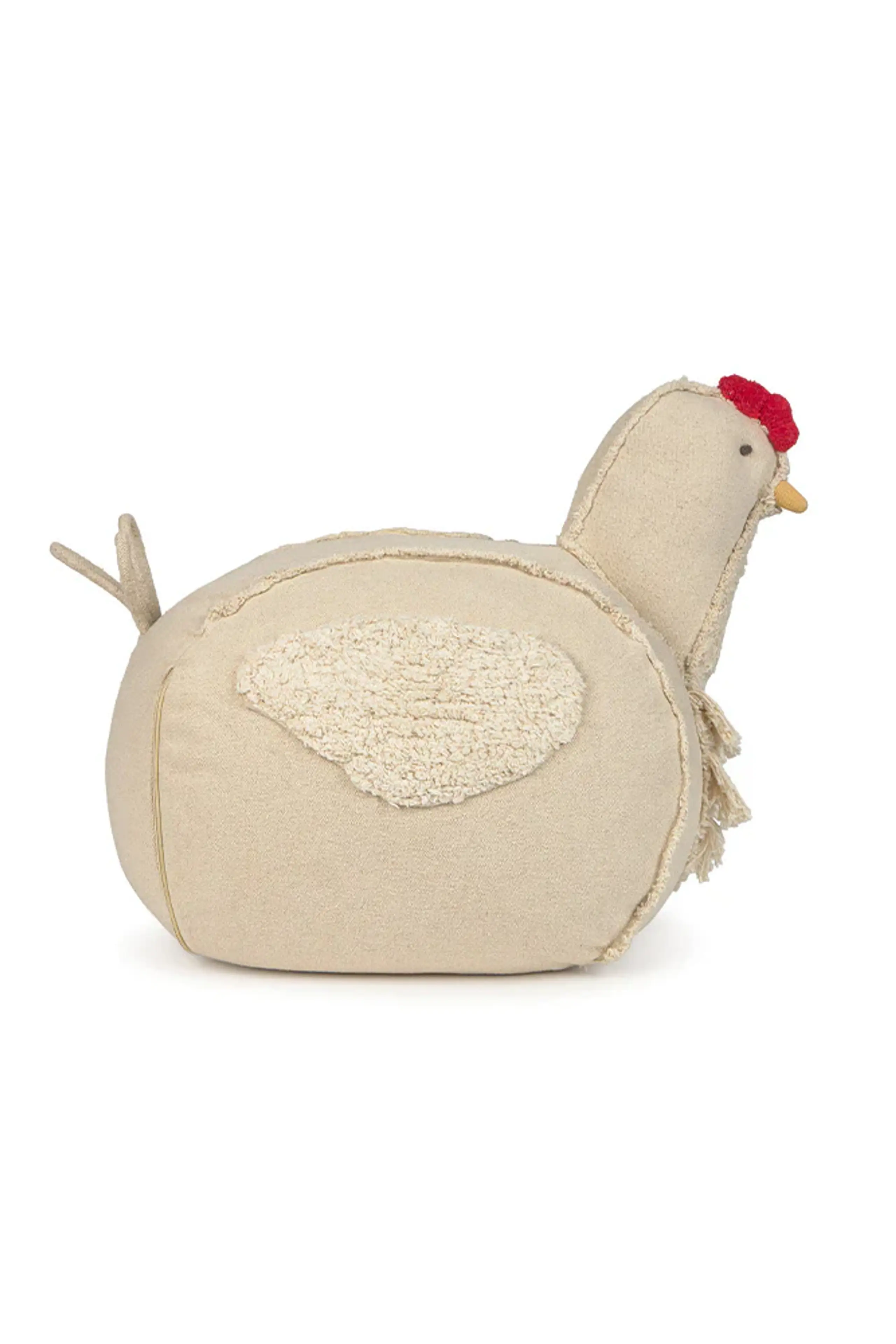 Lorena Canals - Pouf pour enfants - Pouf Chicken - Natural