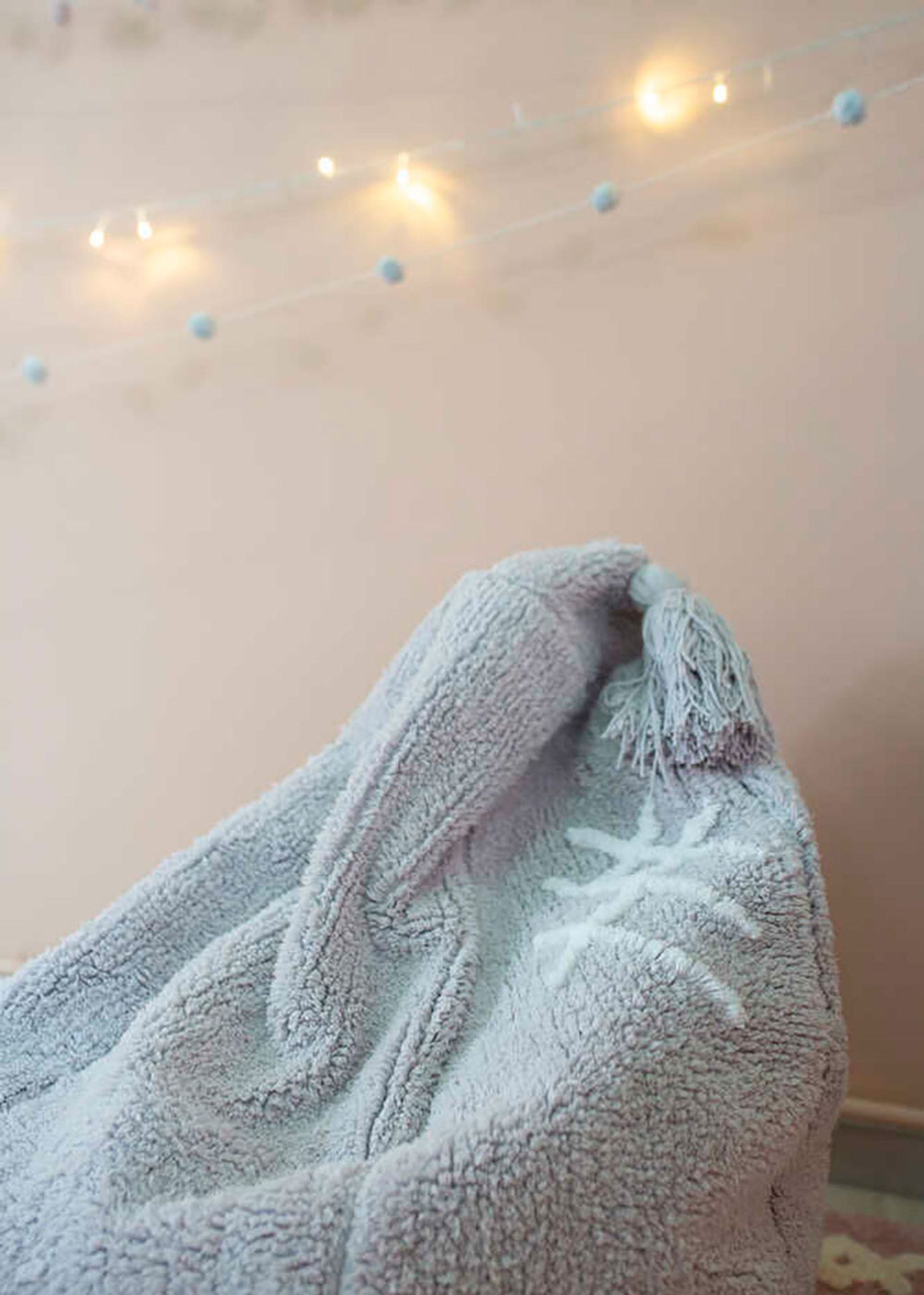 Lorena Canals - Hoge stoel - Pouf Siesta - Siesta