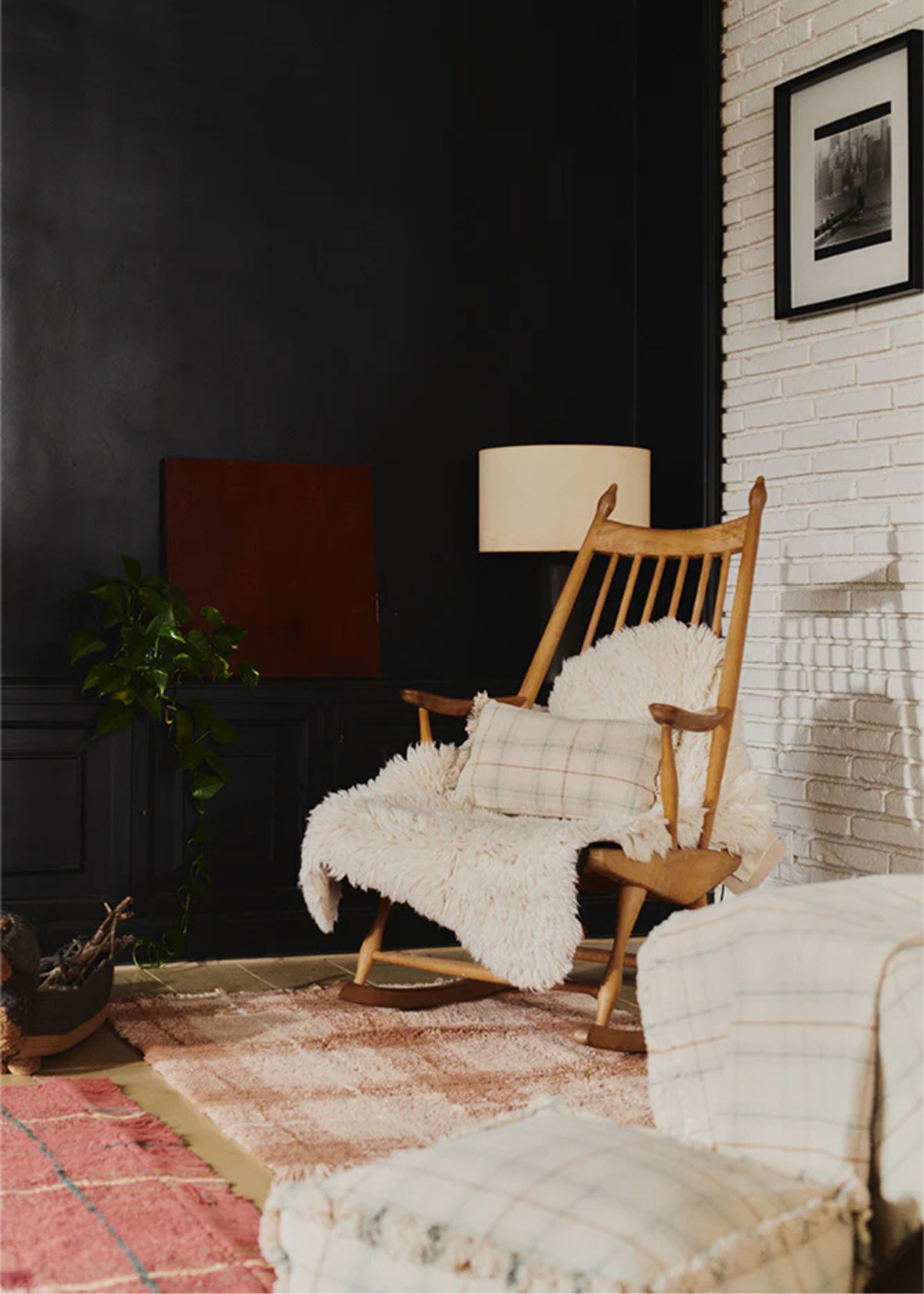 Lorena Canals - Kinderdecke - Handloom Kid Bed Throw Tartan - Blue Sage