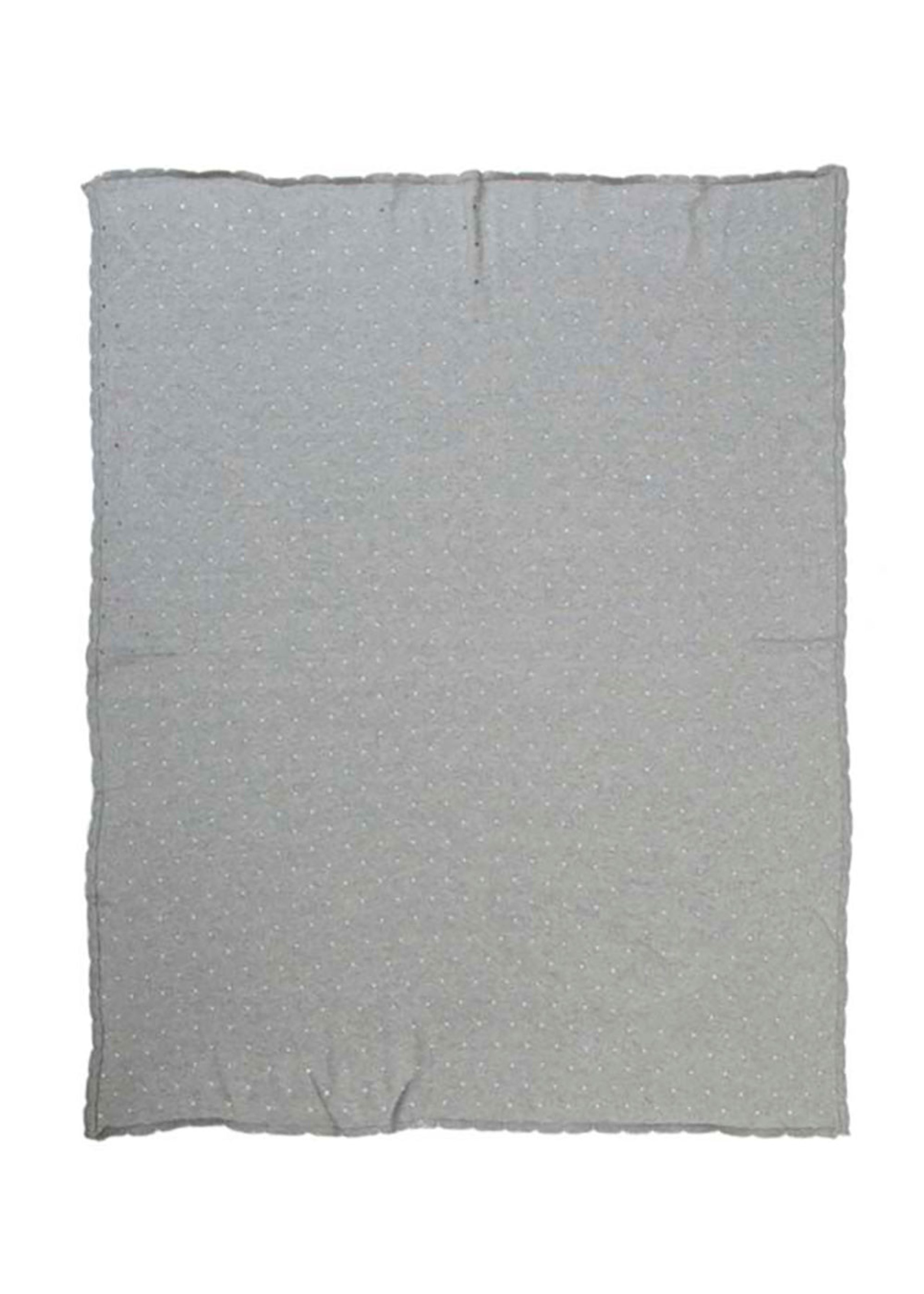 Lorena Canals - Couverture pour enfants - Knitted Baby Blanket - Grey