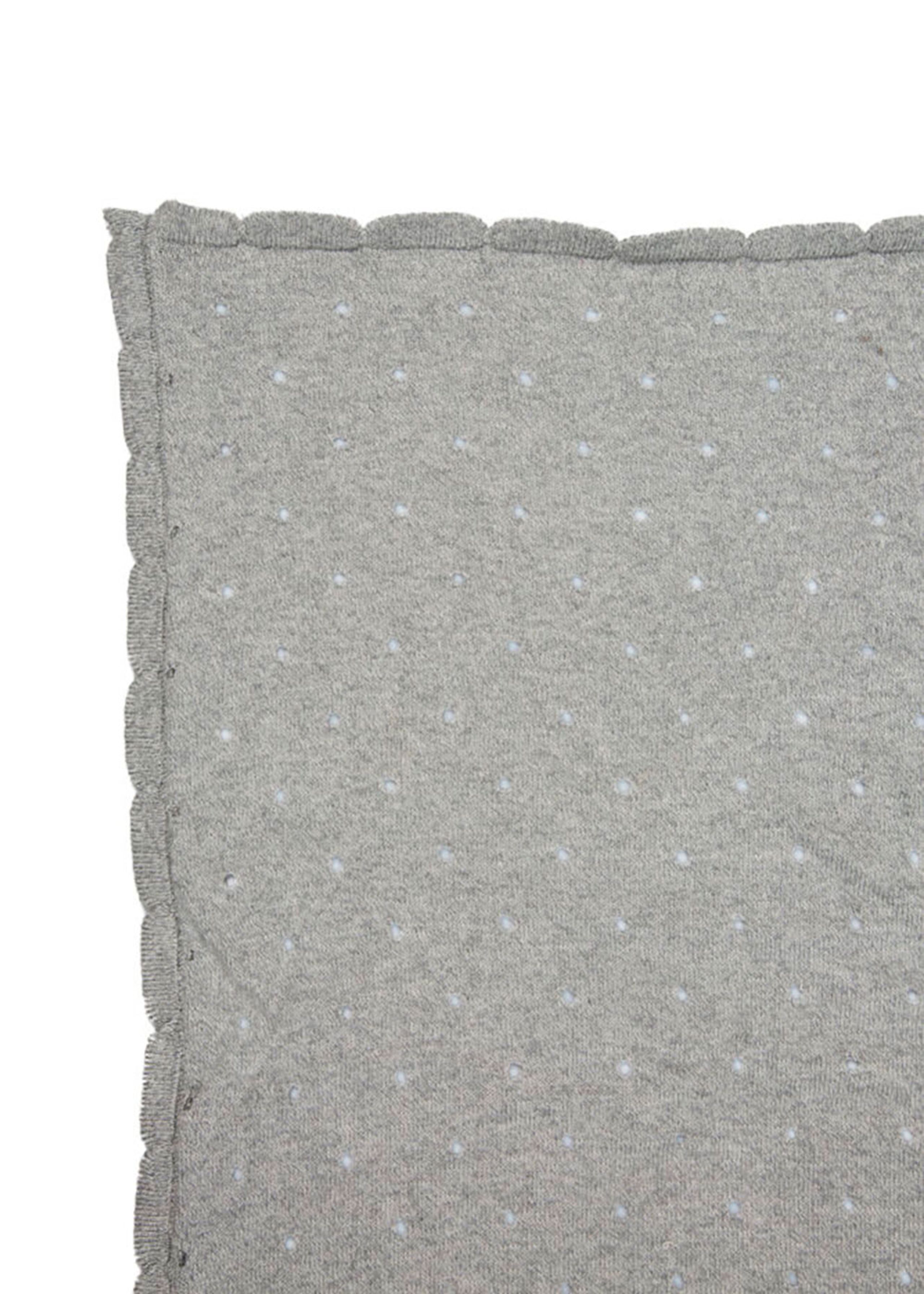 Lorena Canals - Couverture pour enfants - Knitted Baby Blanket - Grey