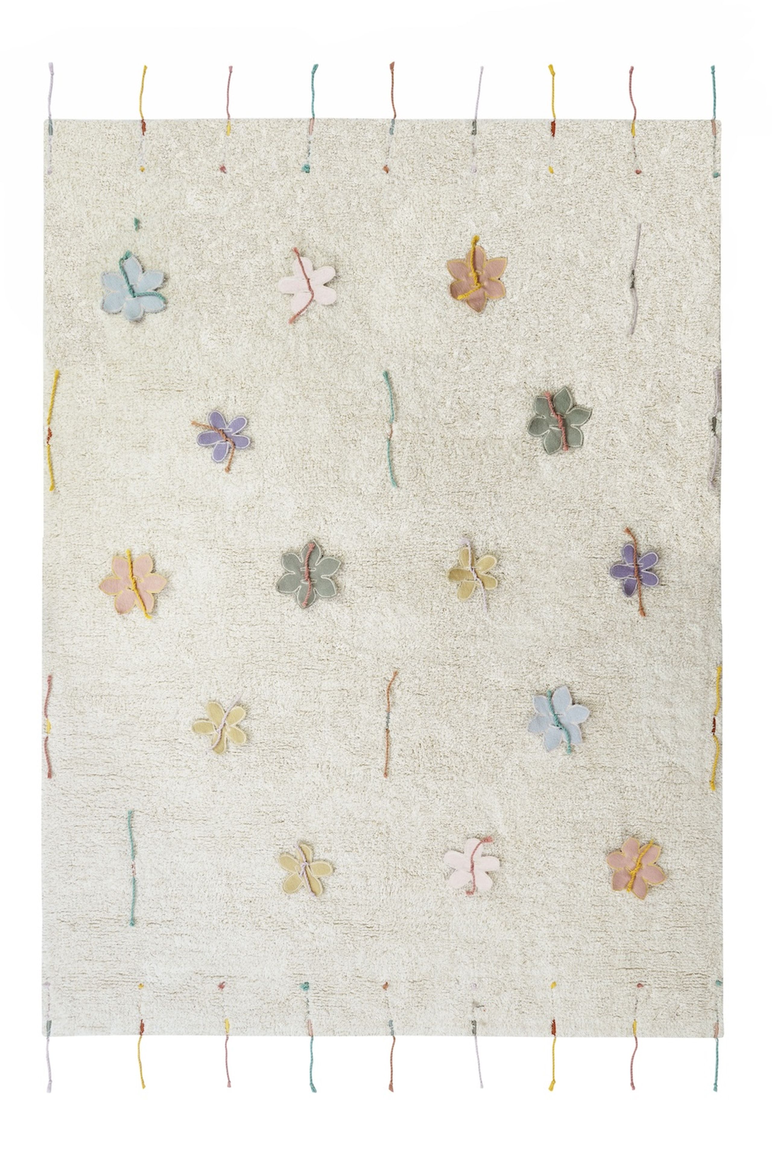 Lorena Canals - Koc dla dzieci - Play rug Wildflowers - Wiflower