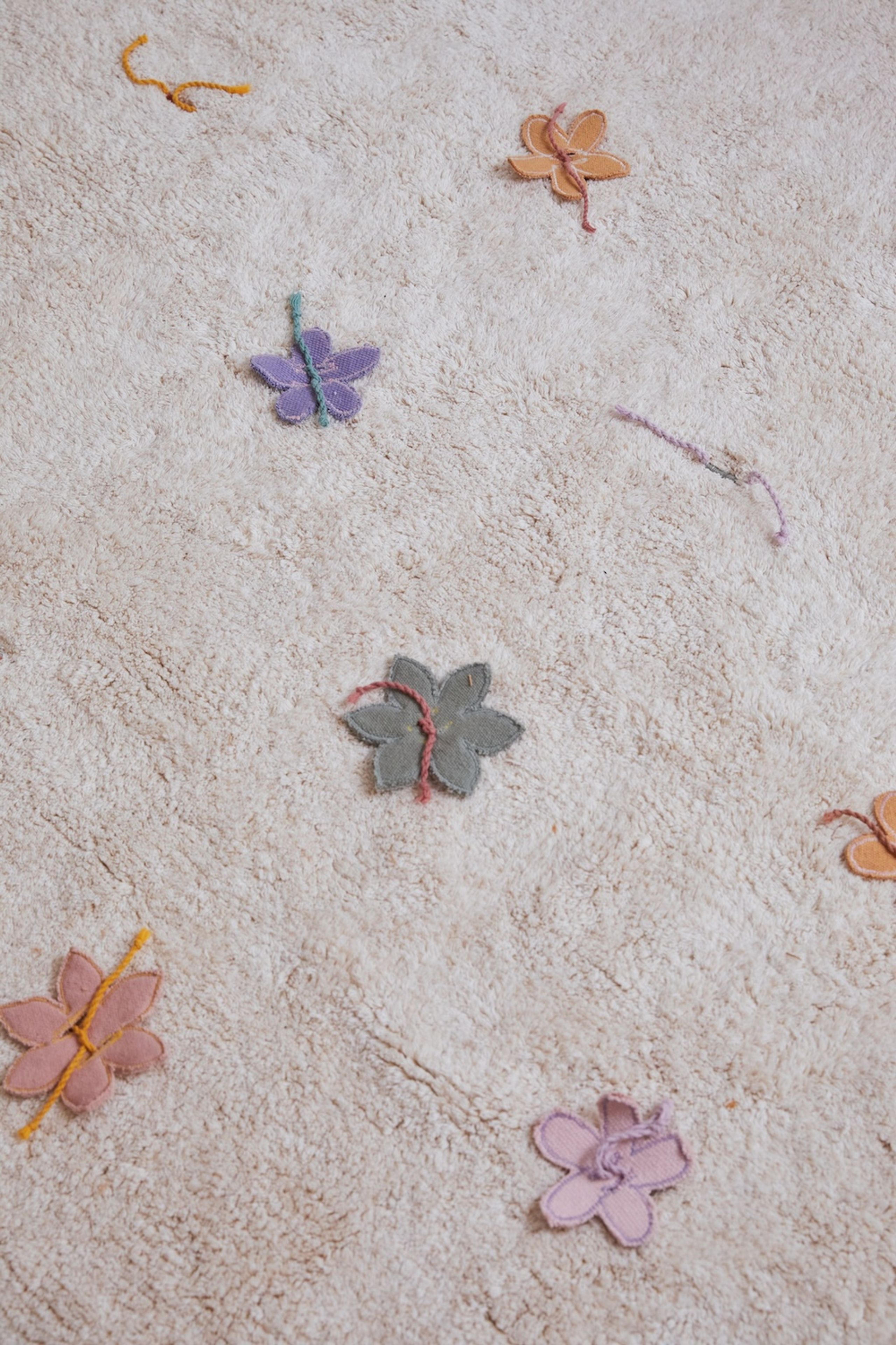 Lorena Canals - Koc dla dzieci - Play rug Wildflowers - Wiflower