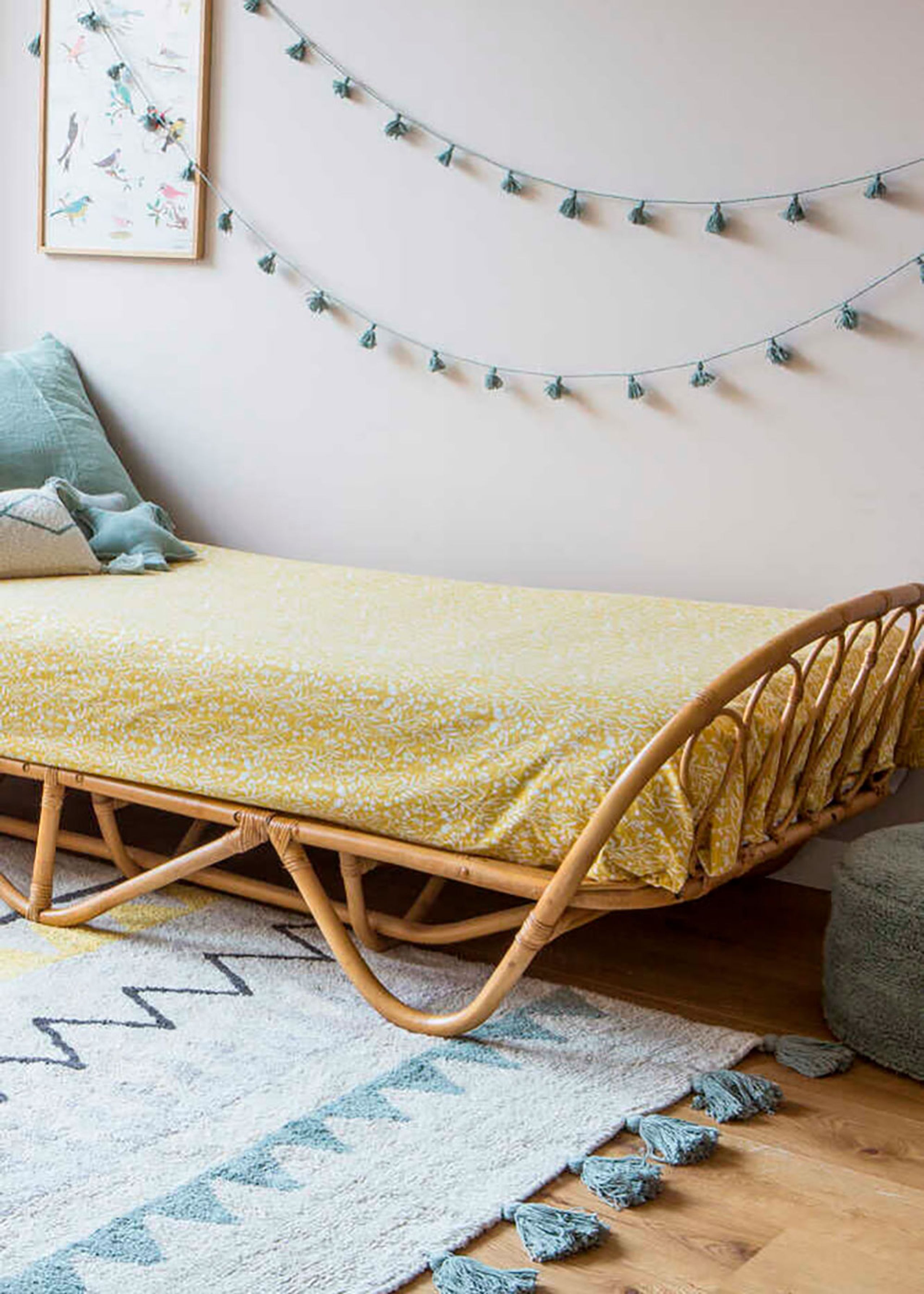 Lorena Canals - Décoration murale pour enfants - Garland Neverending Story - Vintage Blue