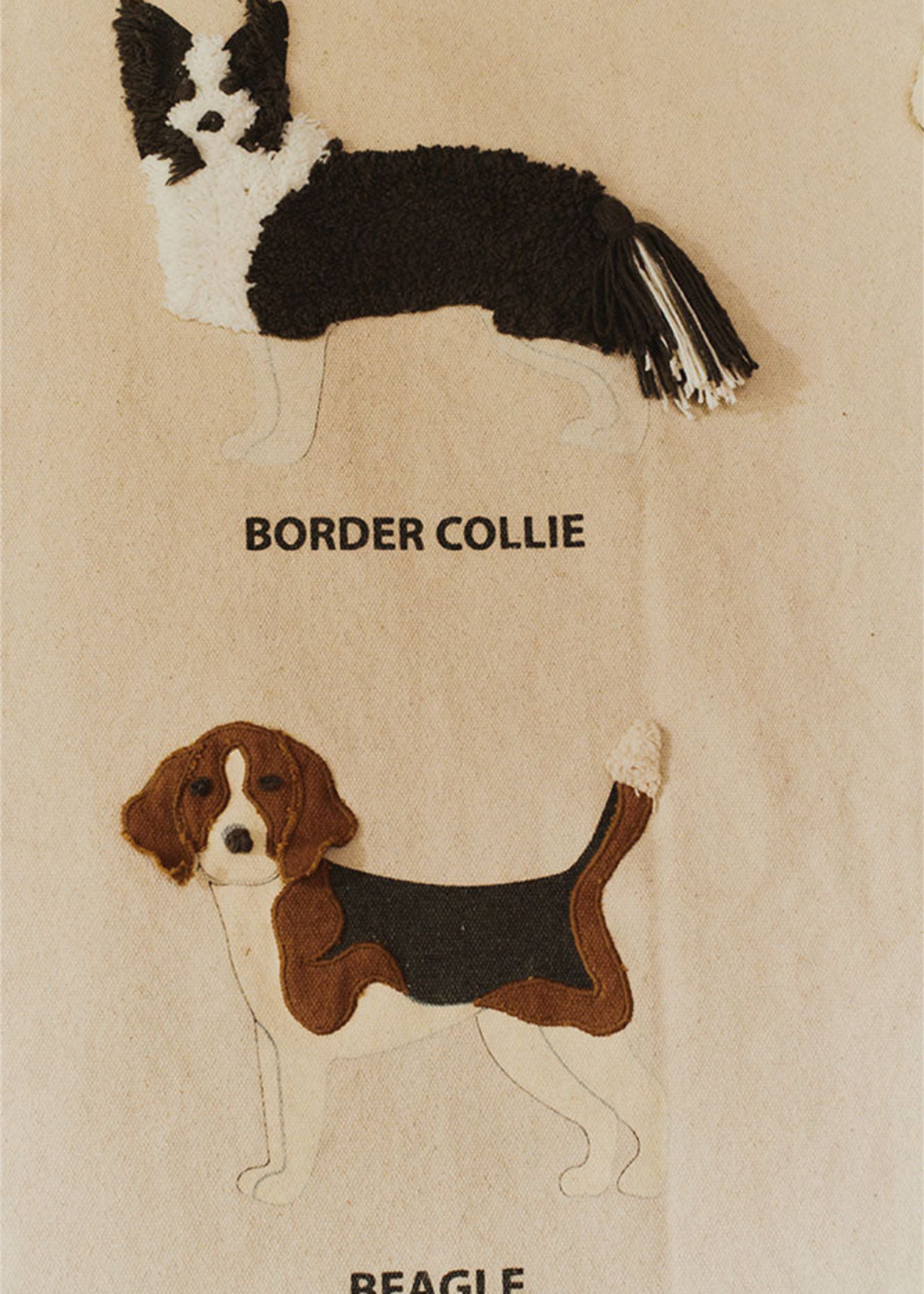 Lorena Canals - Children's wall decoration - Wall Hanger Dogs - Dogs