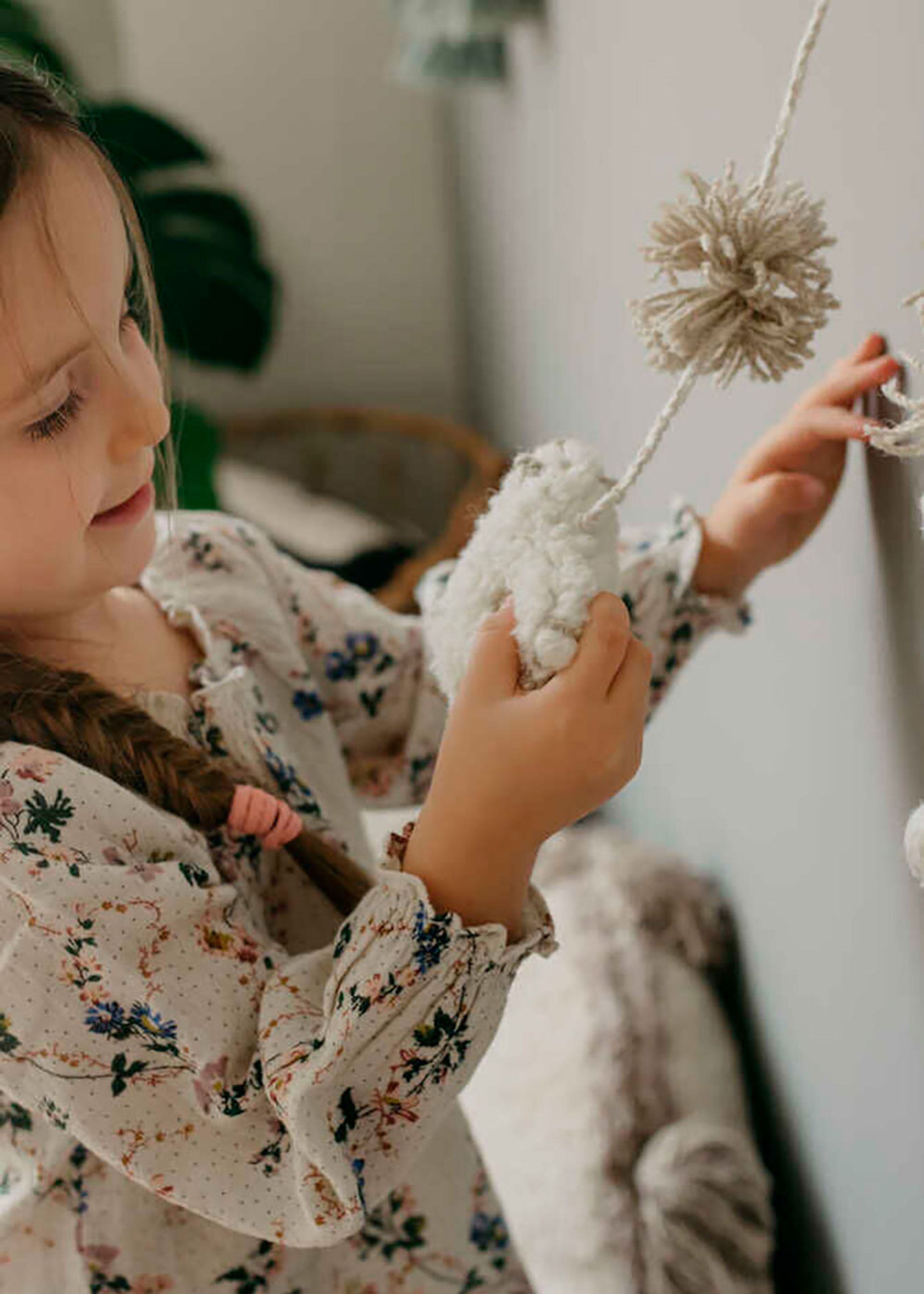 Lorena Canals - Wanddecoratie voor kinderen - Woolable Wall Decor Flock - Flock