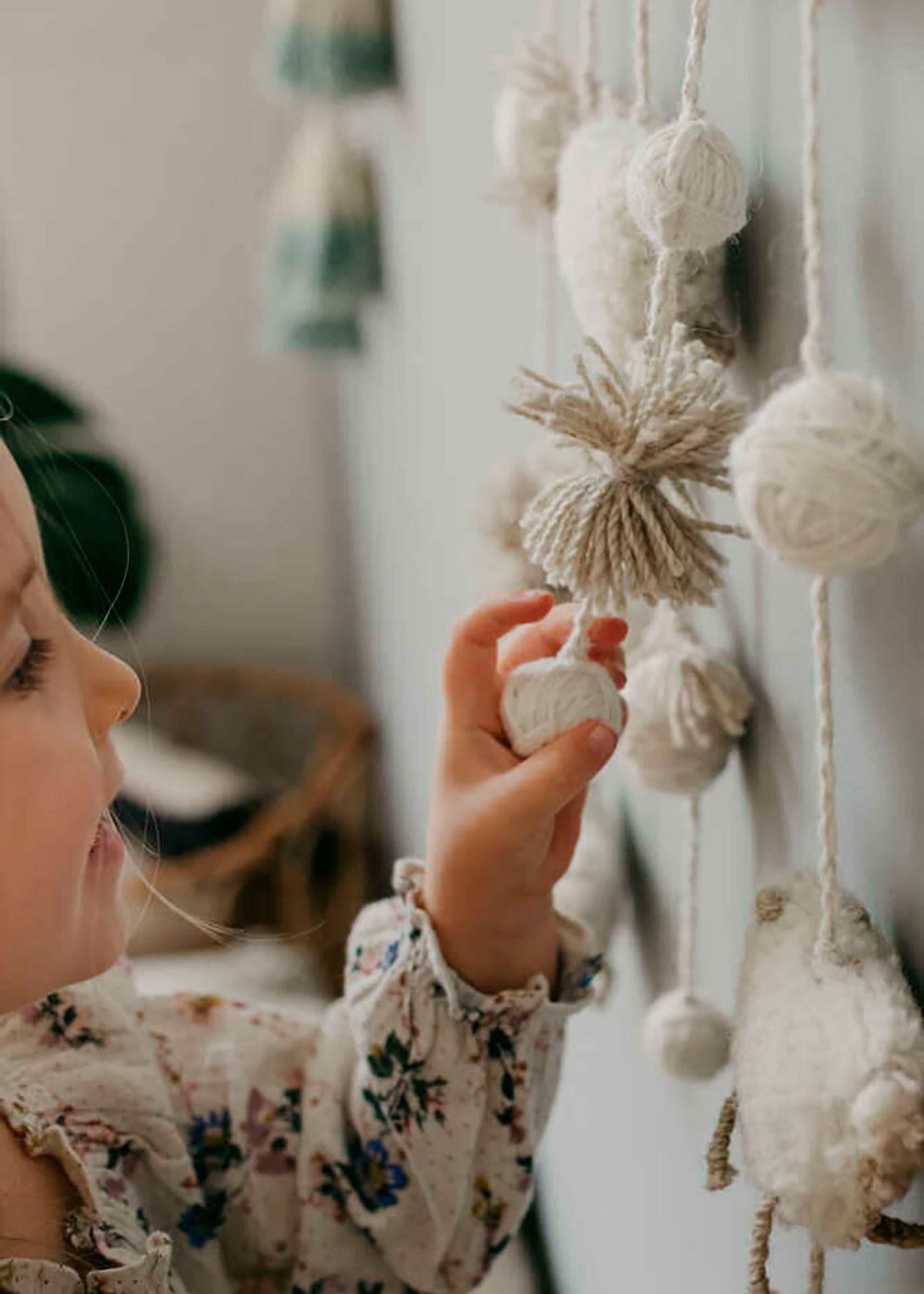 Lorena Canals - Wanddecoratie voor kinderen - Woolable Wall Decor Flock - Flock