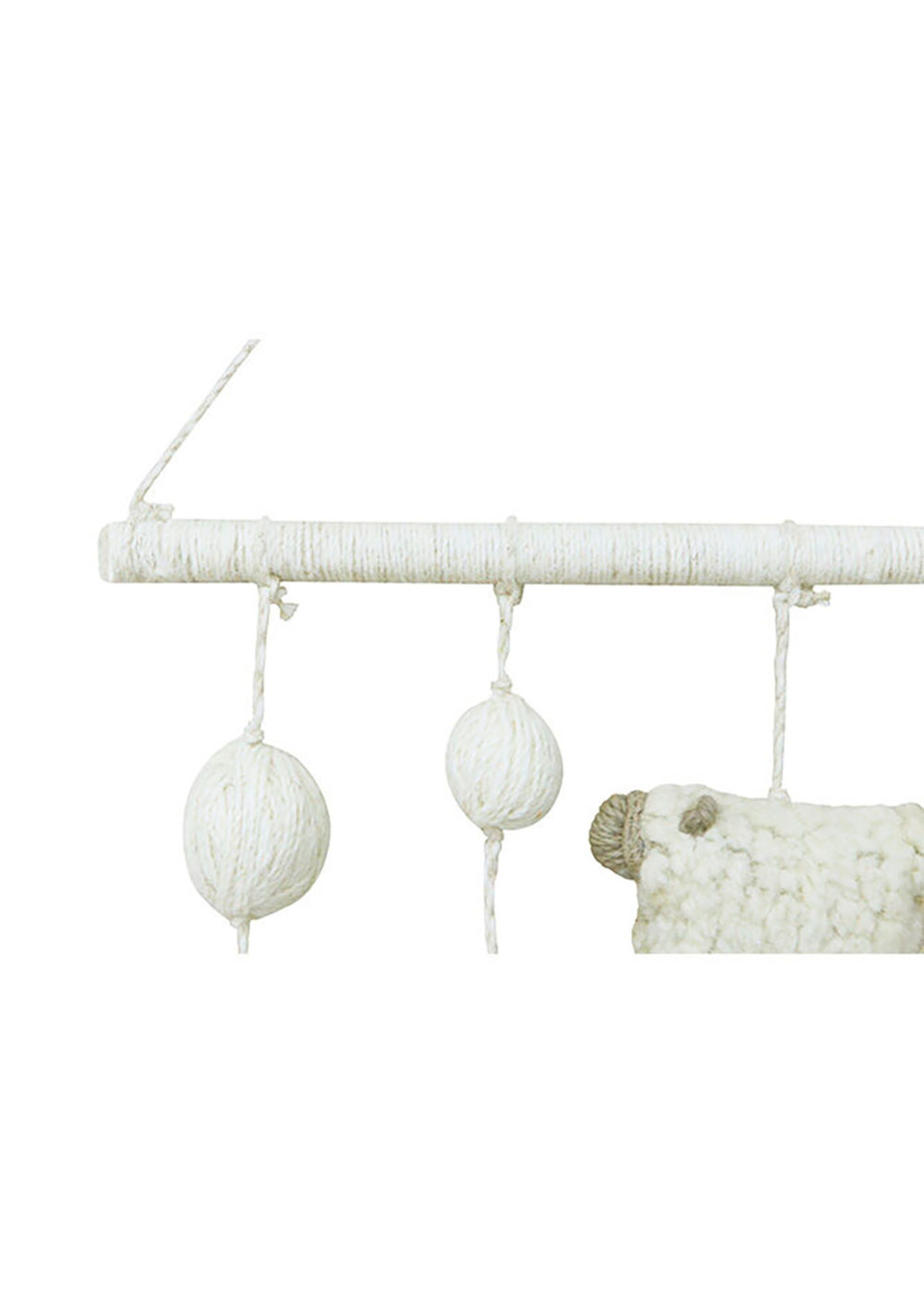 Lorena Canals - Wanddecoratie voor kinderen - Woolable Wall Decor Flock - Flock