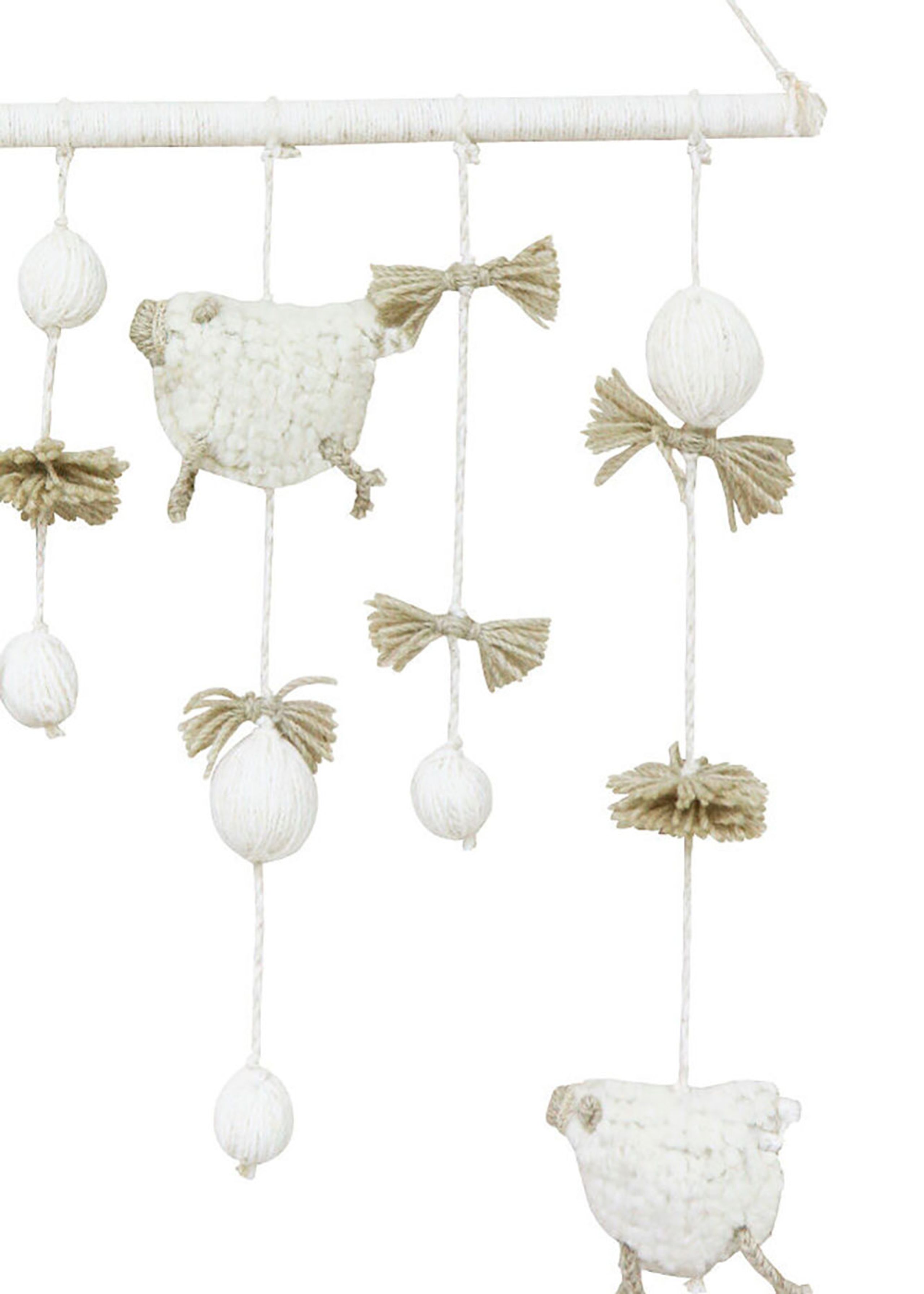 Lorena Canals - Wanddecoratie voor kinderen - Woolable Wall Decor Flock - Flock