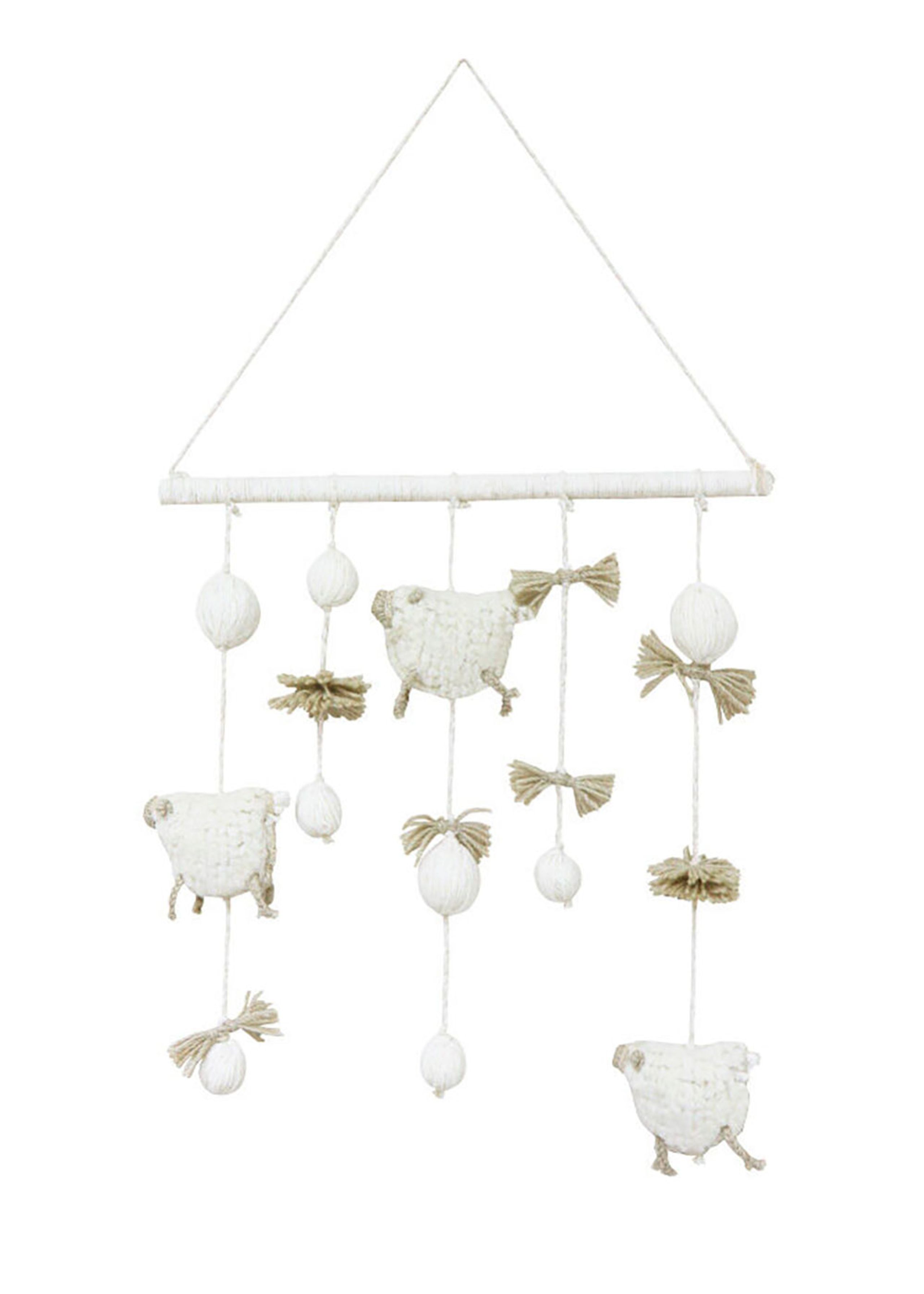 Lorena Canals - Wanddecoratie voor kinderen - Woolable Wall Decor Flock - Flock