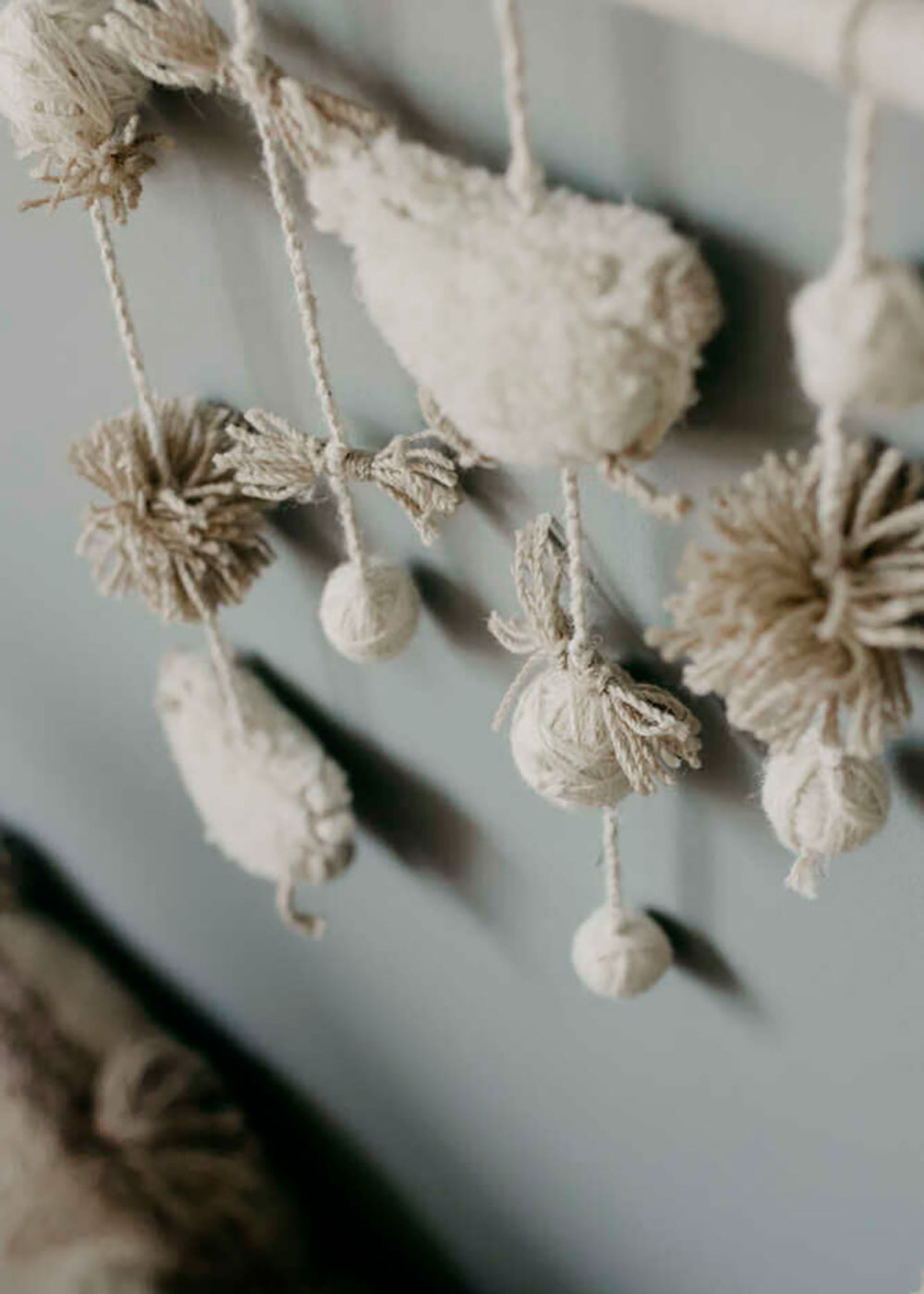 Lorena Canals - Wanddecoratie voor kinderen - Woolable Wall Decor Flock - Flock