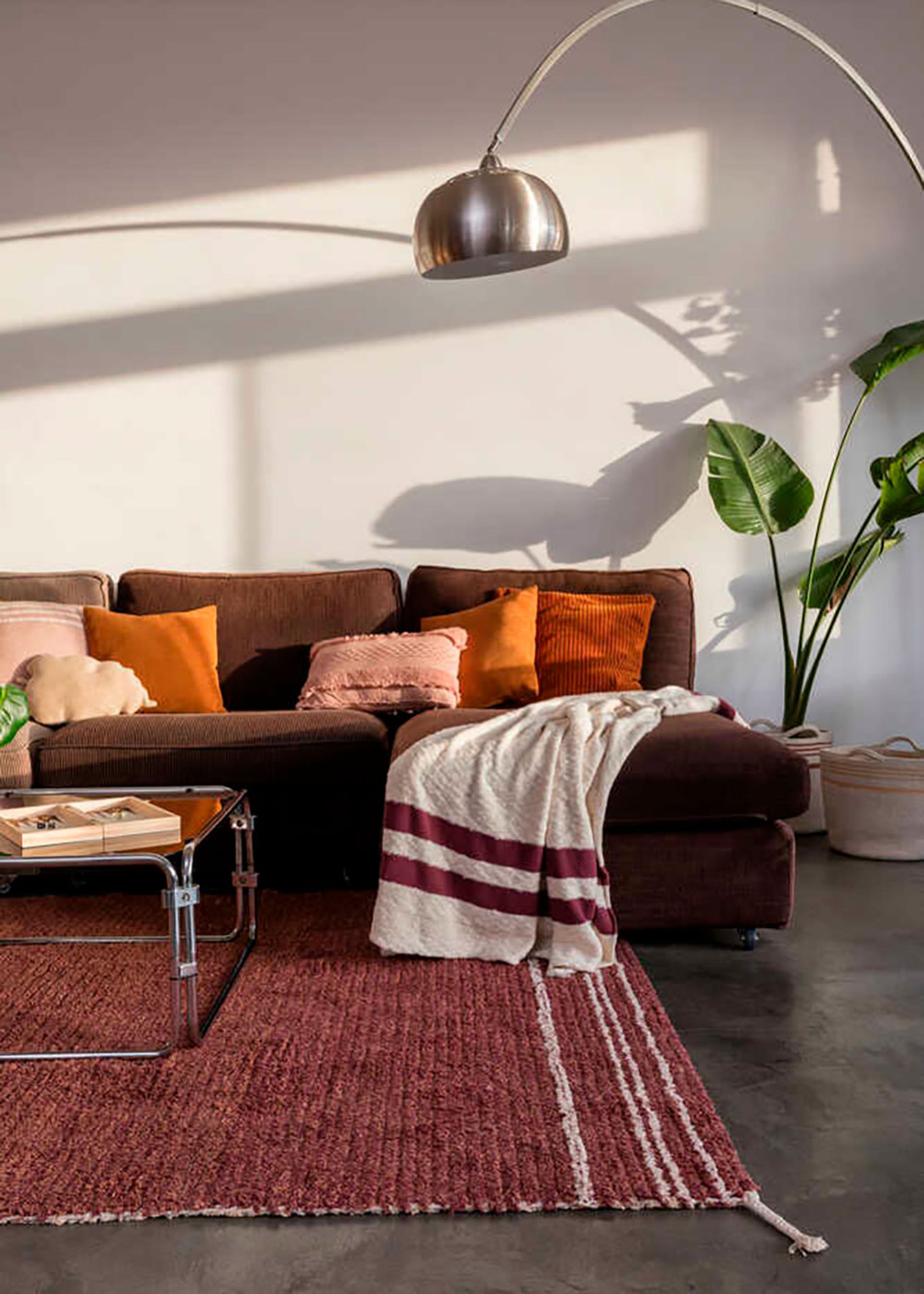 Lorena Canals - Rug - Reversible Rug Twin Toffee - Toffee