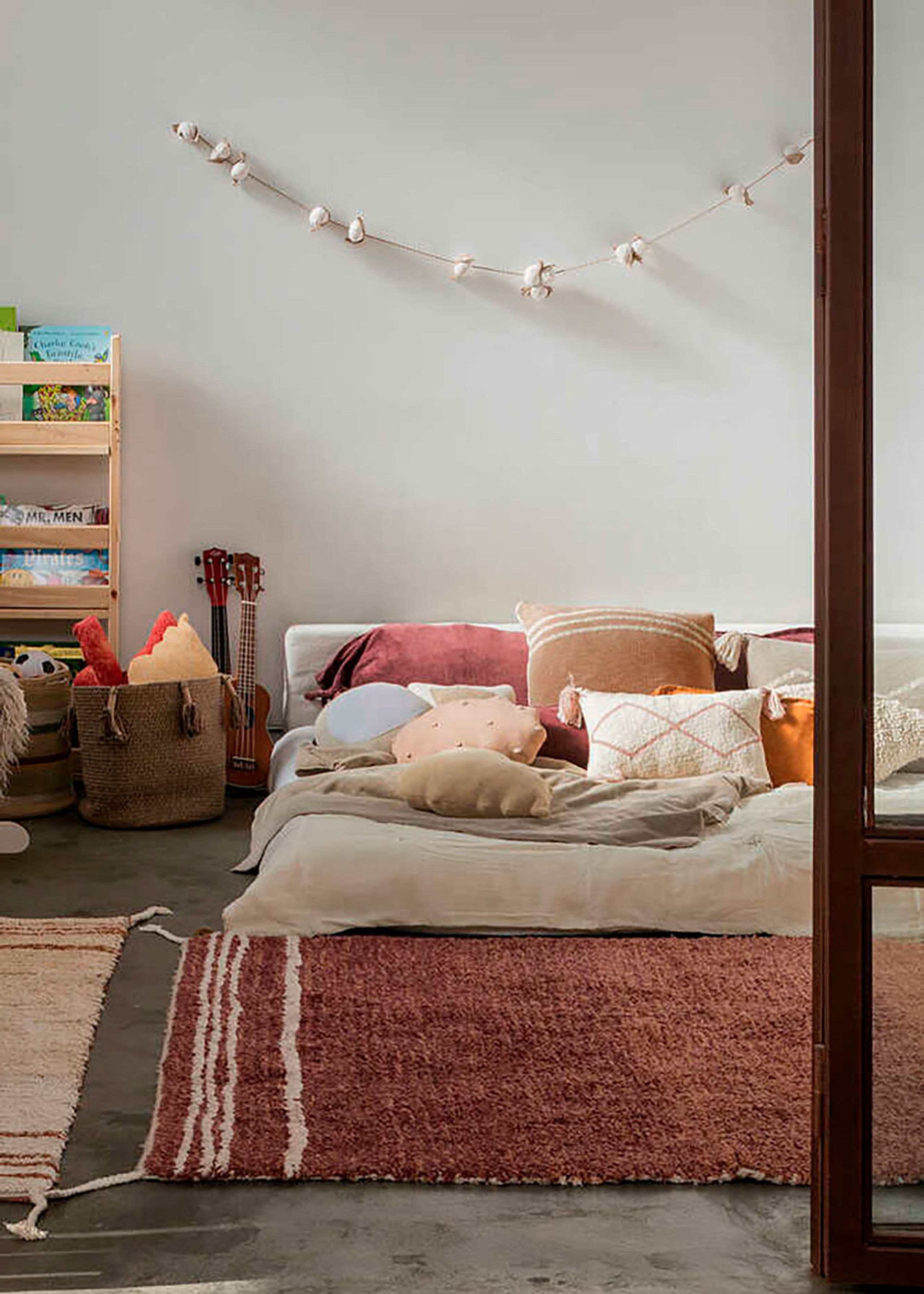 Lorena Canals - Rug - Reversible Rug Twin Toffee - Toffee