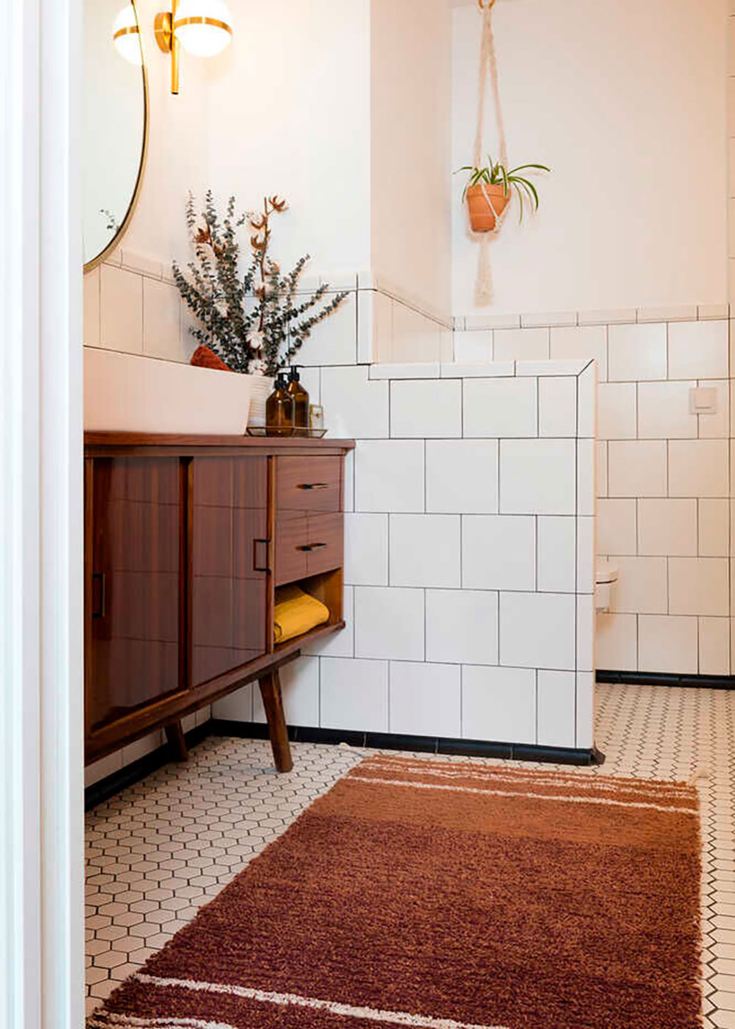 Lorena Canals - Rug - Reversible Rug Twin Toffee - Toffee