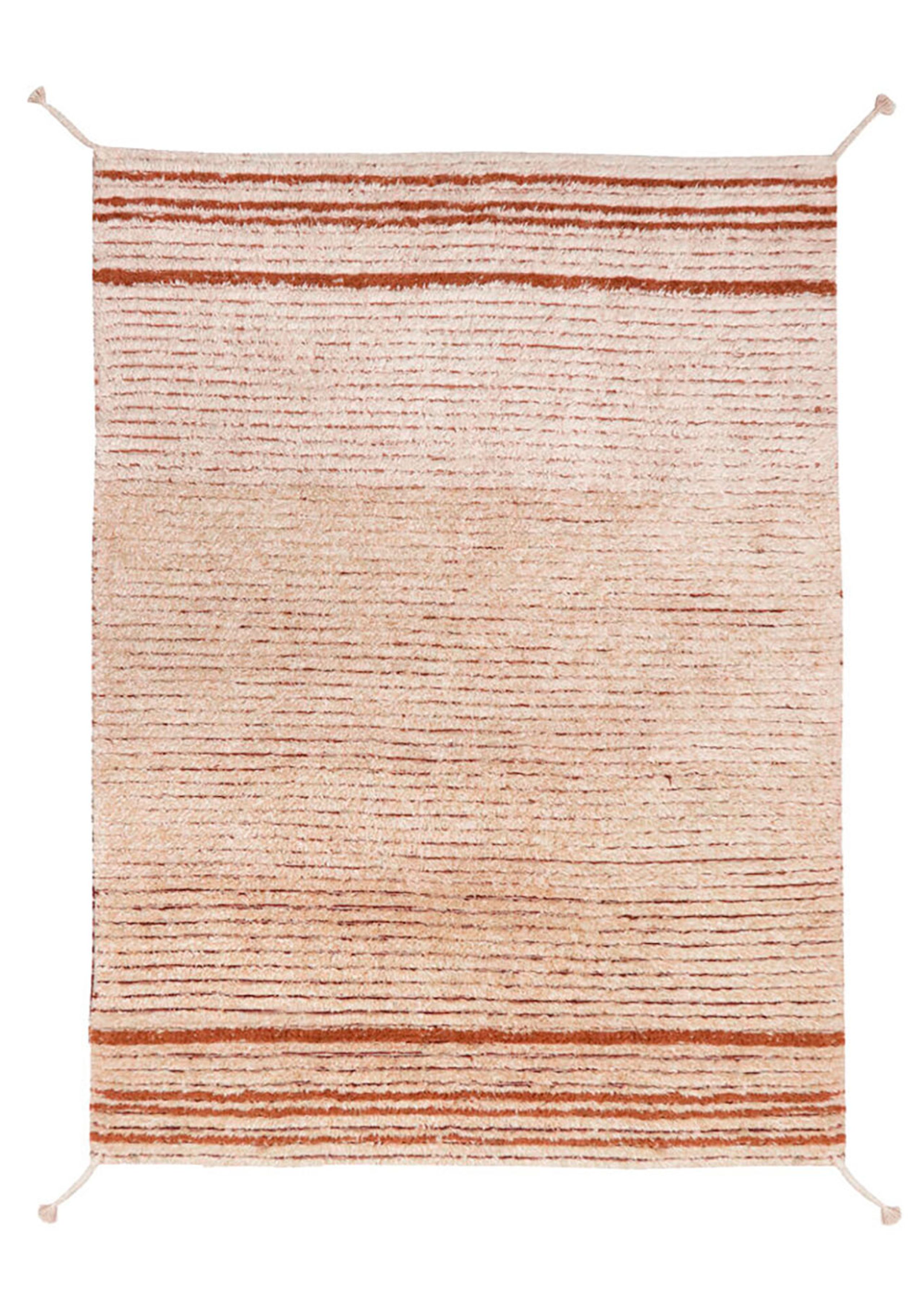Lorena Canals - Rug - Reversible Rug Twin Toffee - Toffee