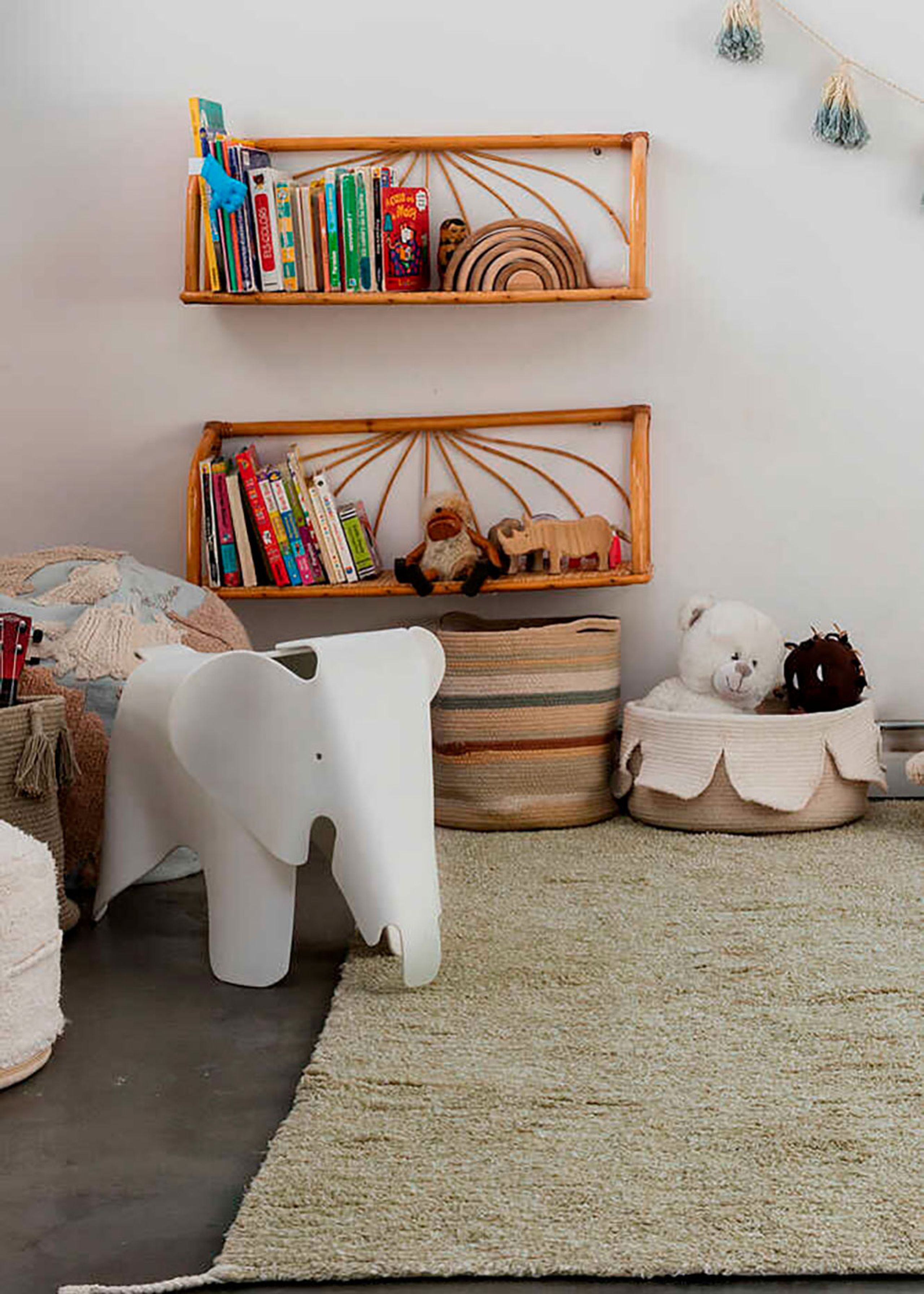 Lorena Canals - Teppich - Reversible Rug Gelato Green - Green