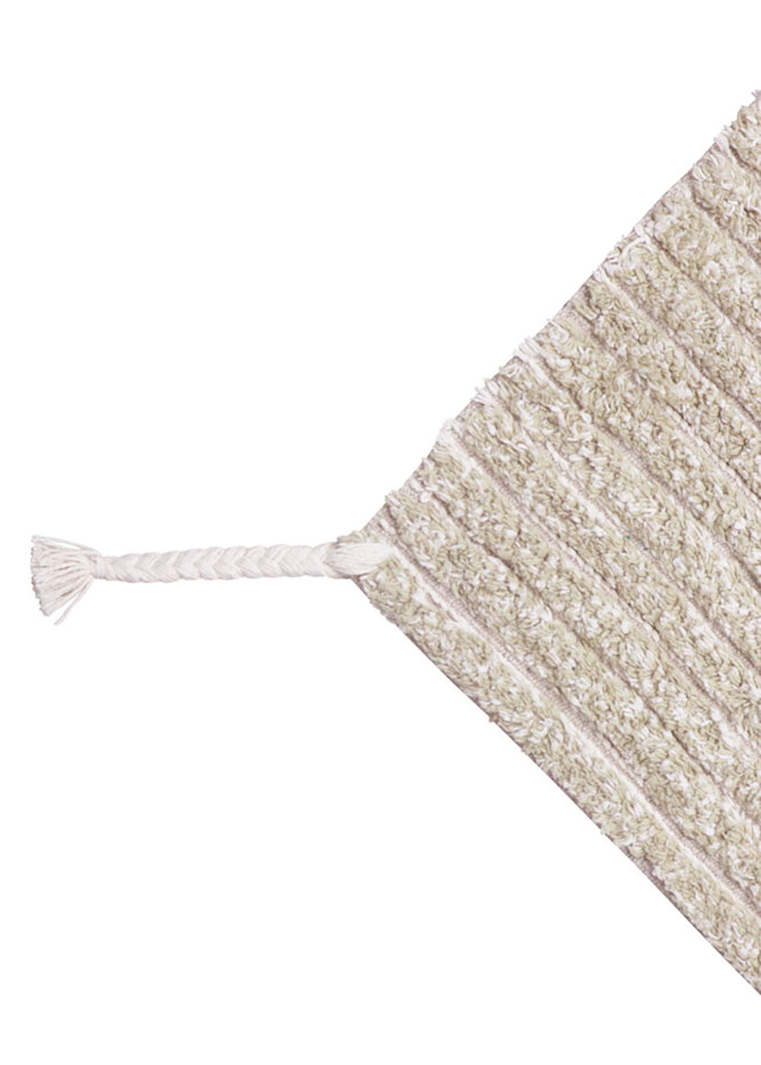 Lorena Canals - Teppich - Reversible Rug Gelato Green - Green