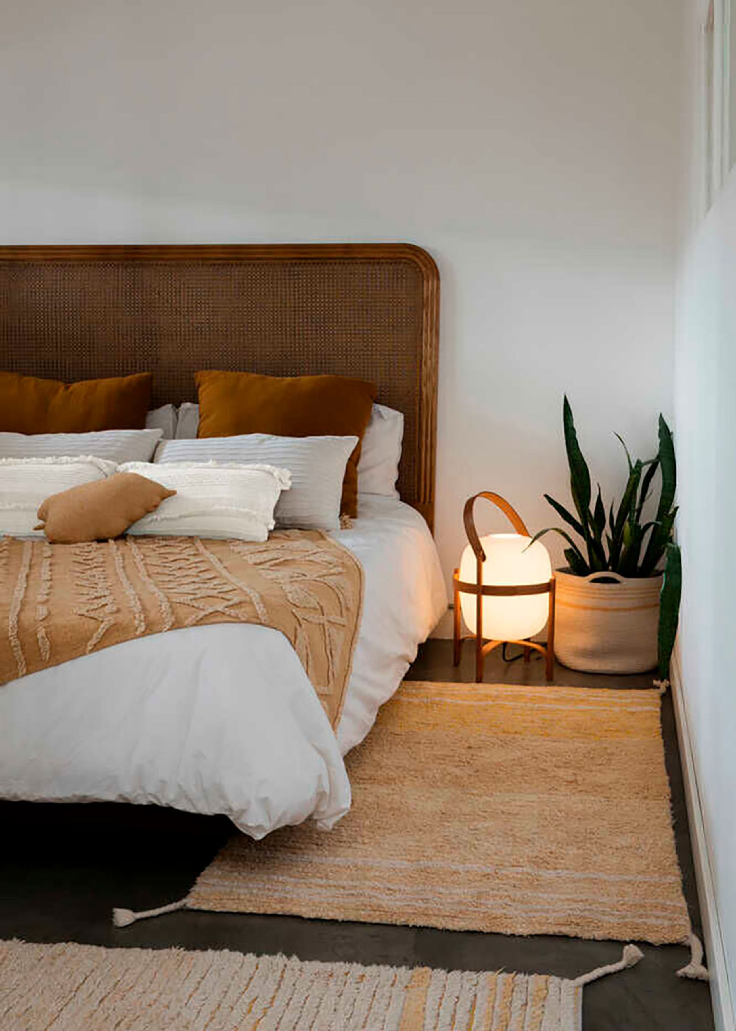 Lorena Canals - Rug - Reversible Rug Twin Amber - Amber