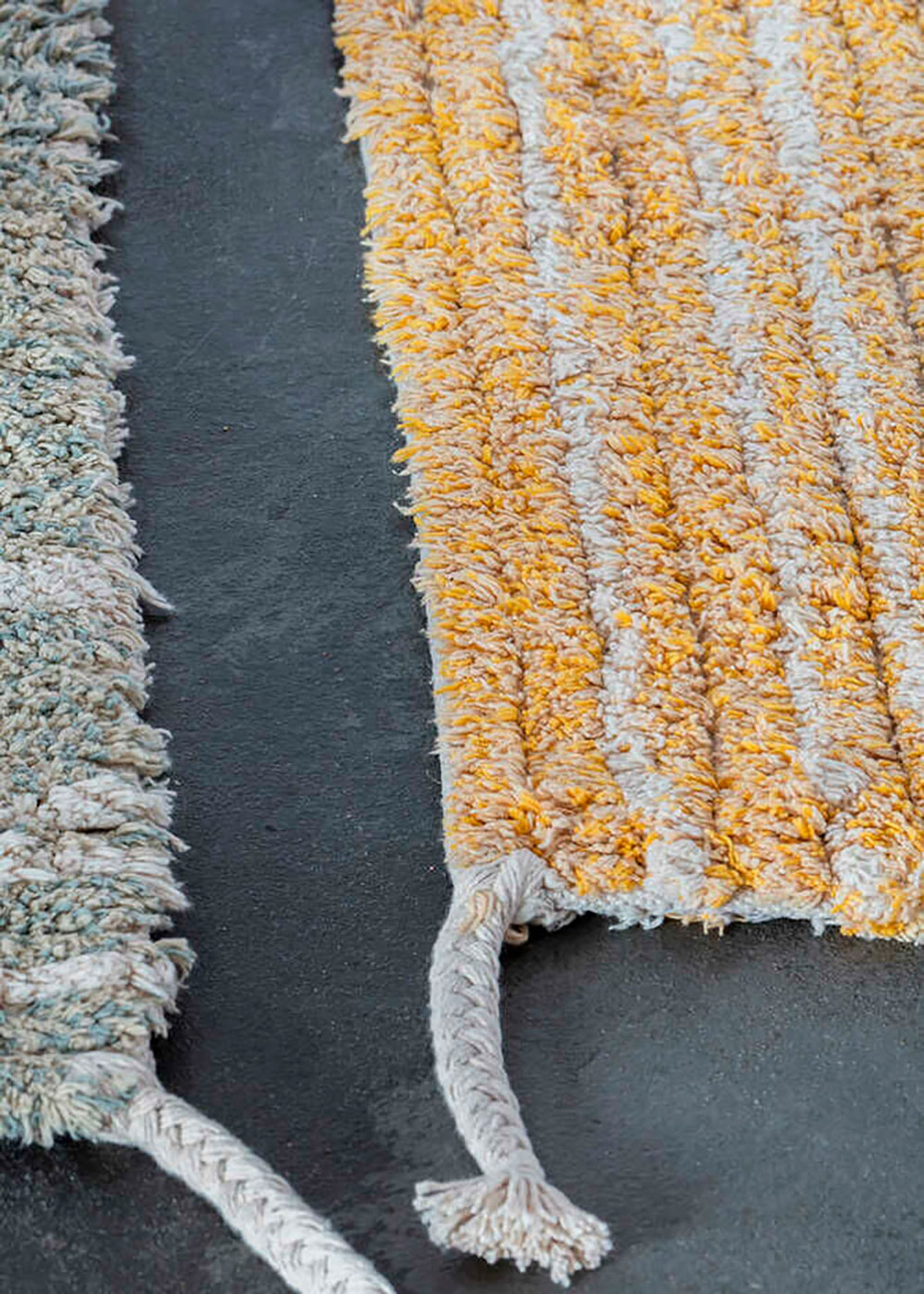 Lorena Canals - Rug - Reversible Rug Twin Amber - Amber