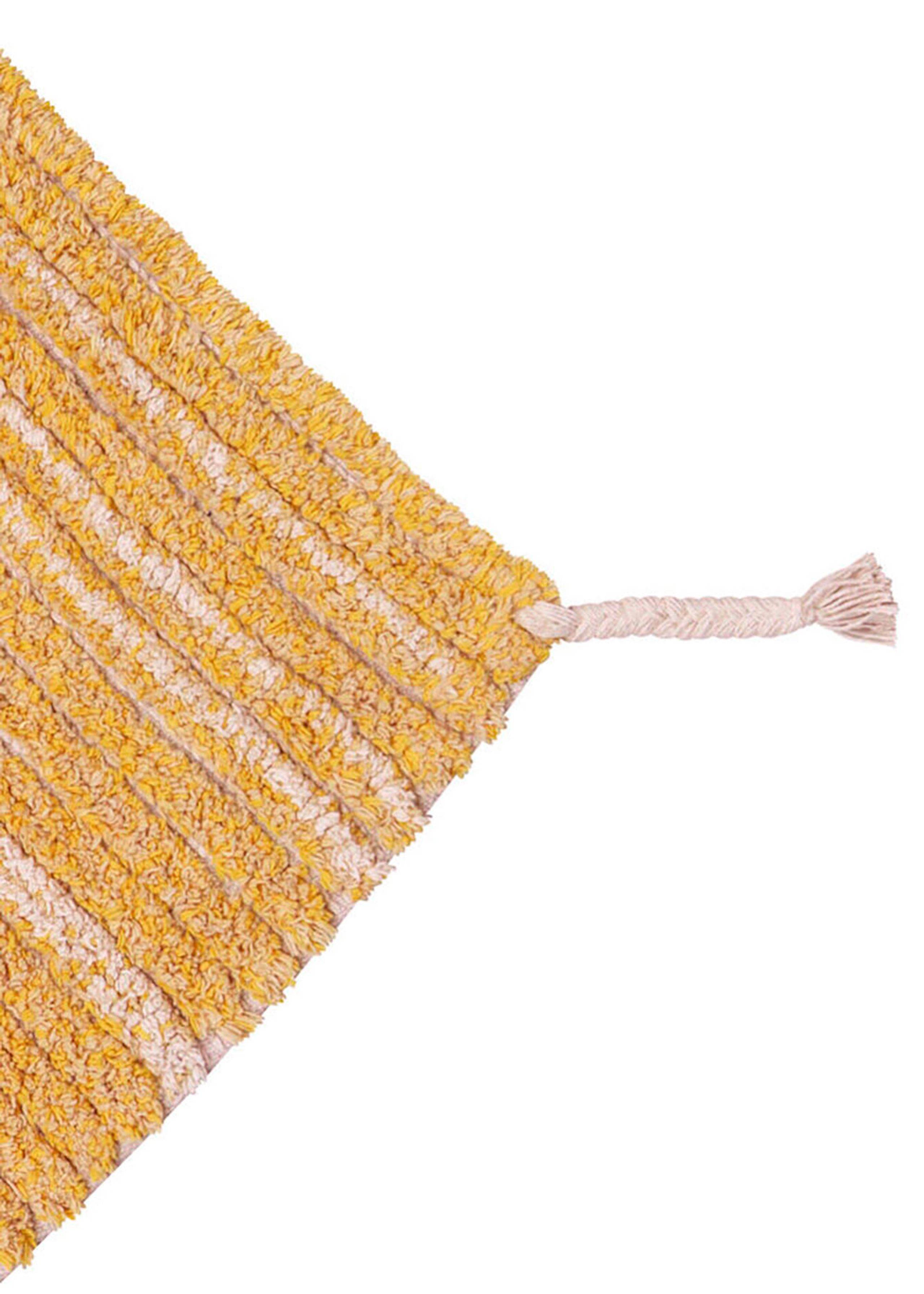 Lorena Canals - Rug - Reversible Rug Twin Amber - Amber