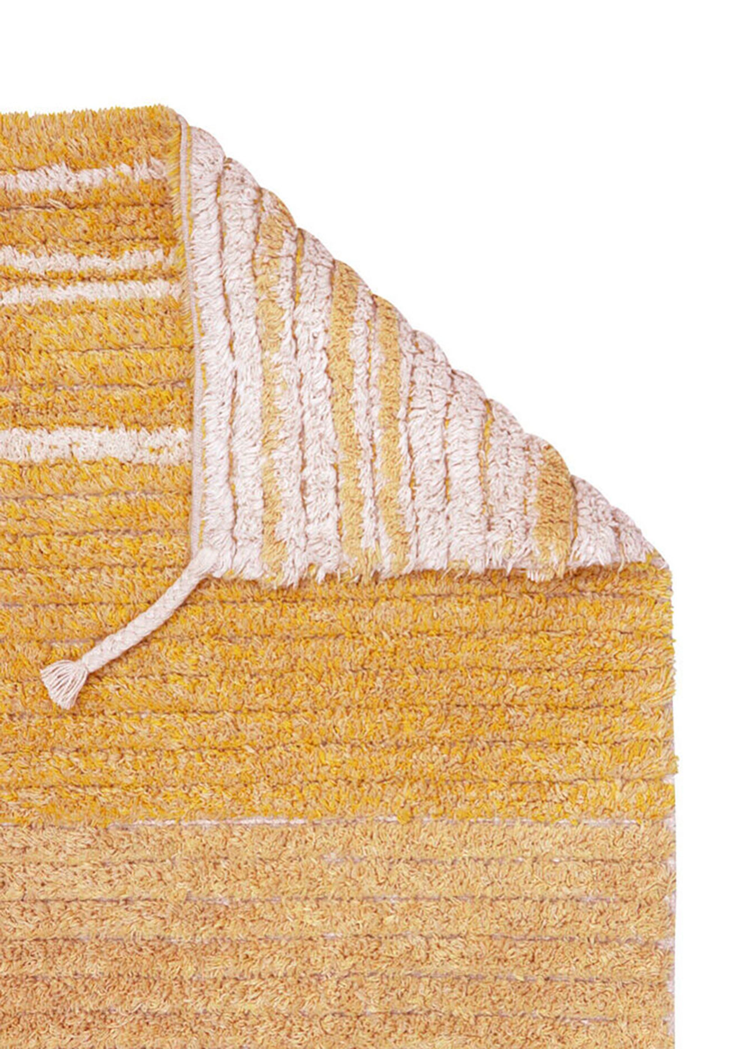 Lorena Canals - Rug - Reversible Rug Twin Amber - Amber