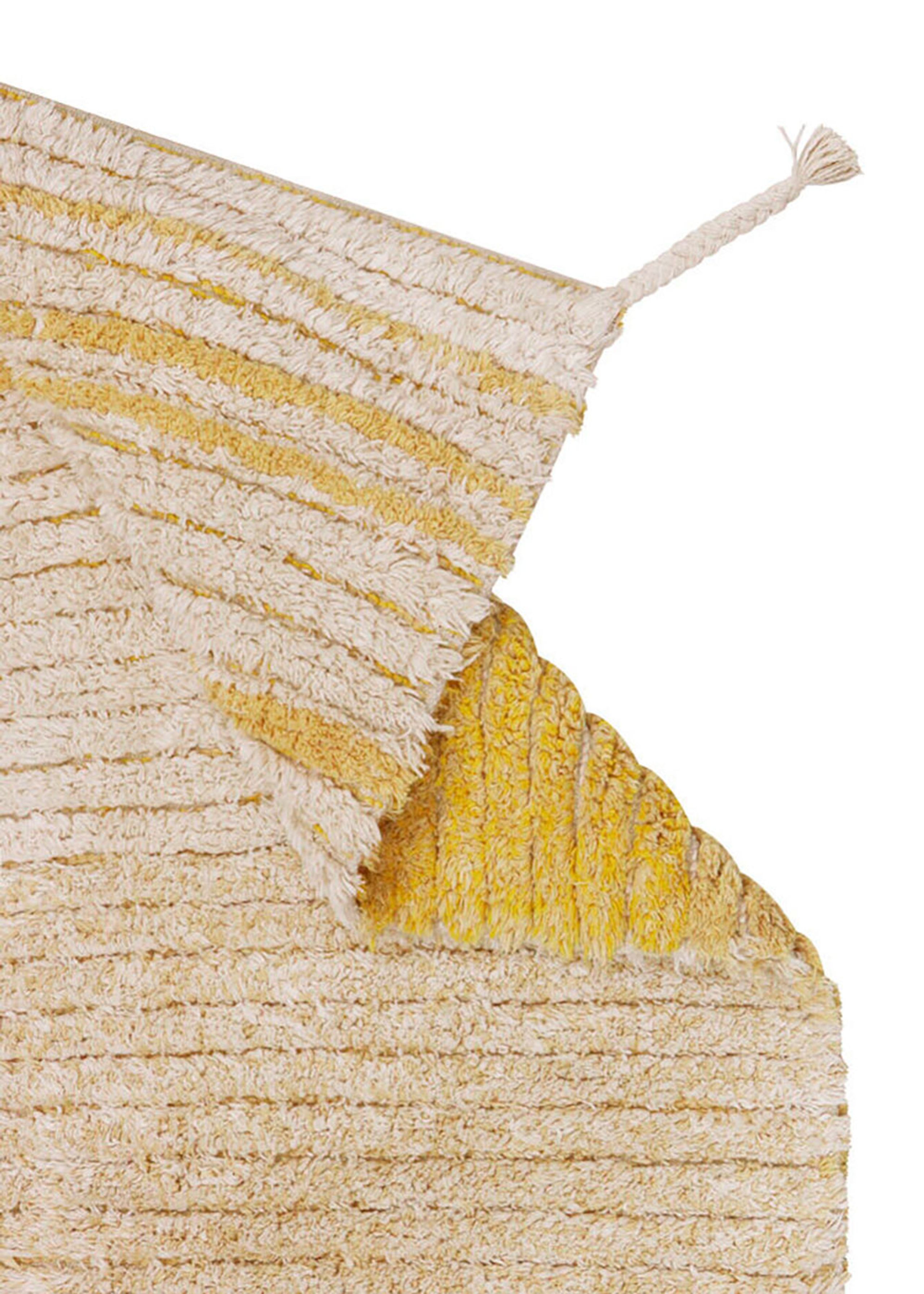 Lorena Canals - Rug - Reversible Rug Twin Amber - Amber